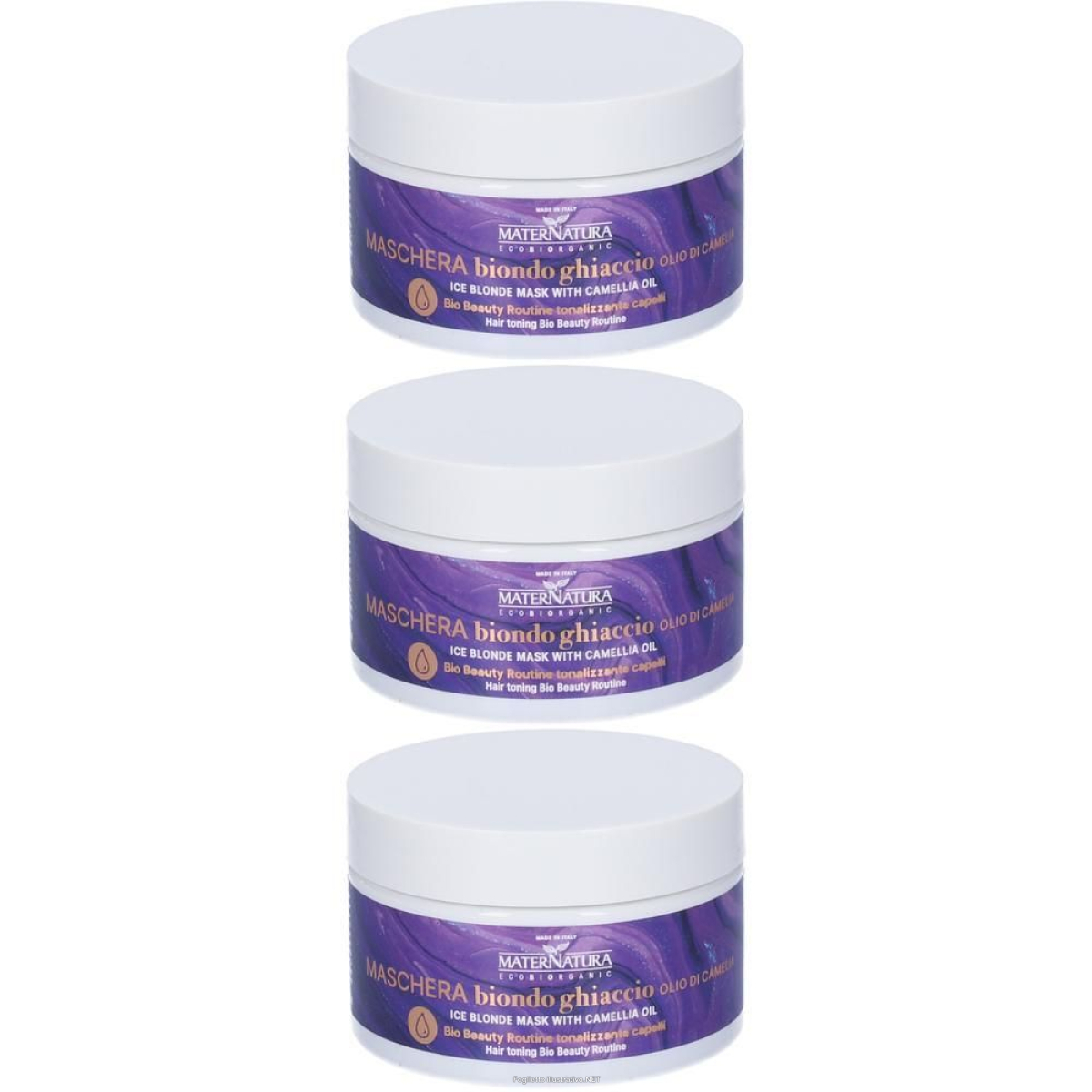 Cerca Offerte di maschera tonalizzante capelli biondo ghiaccio all'olio di camelia 3x20 e acquista online