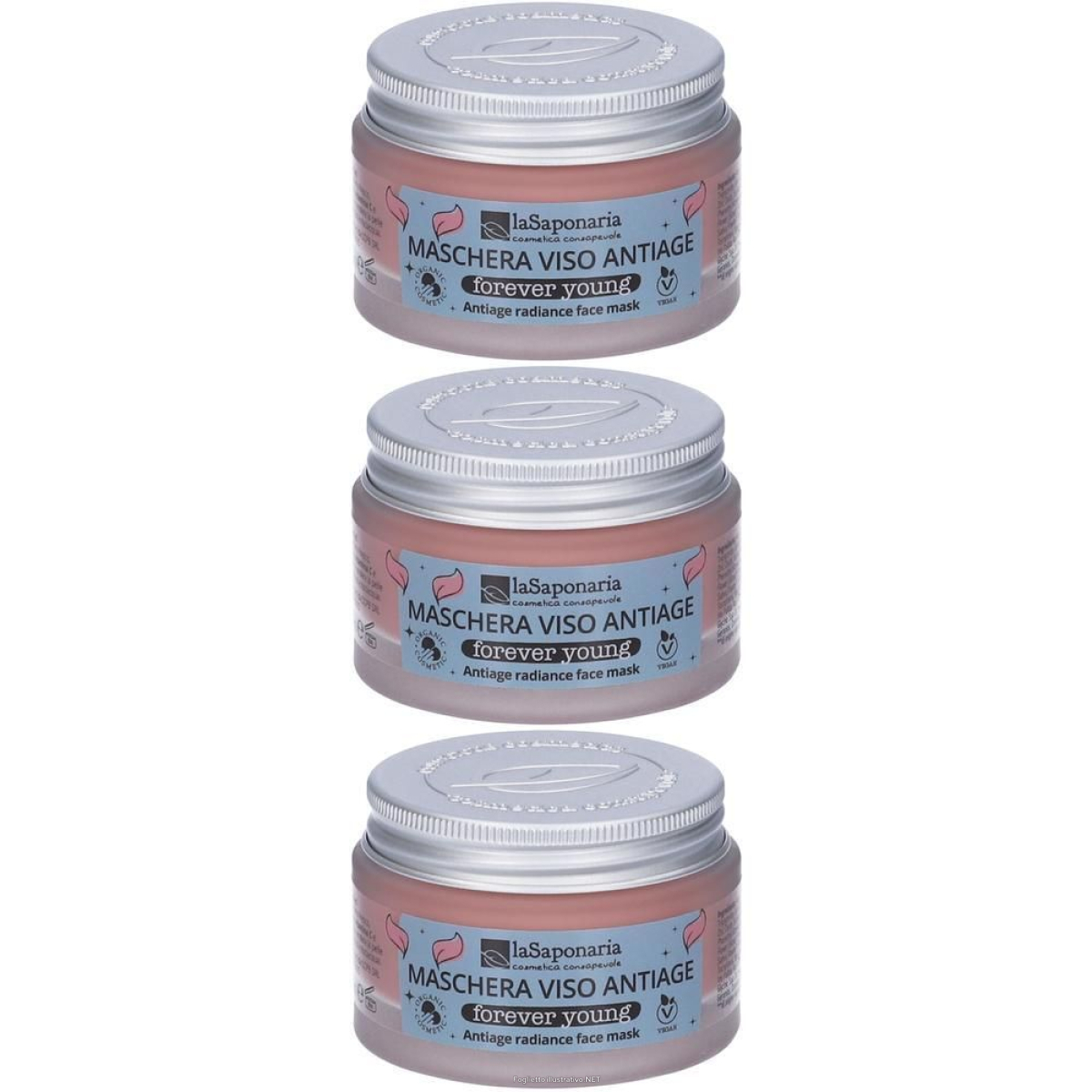 Cerca Offerte di maschera viso anti-age illuminante forever young 3x50 ml e acquista online