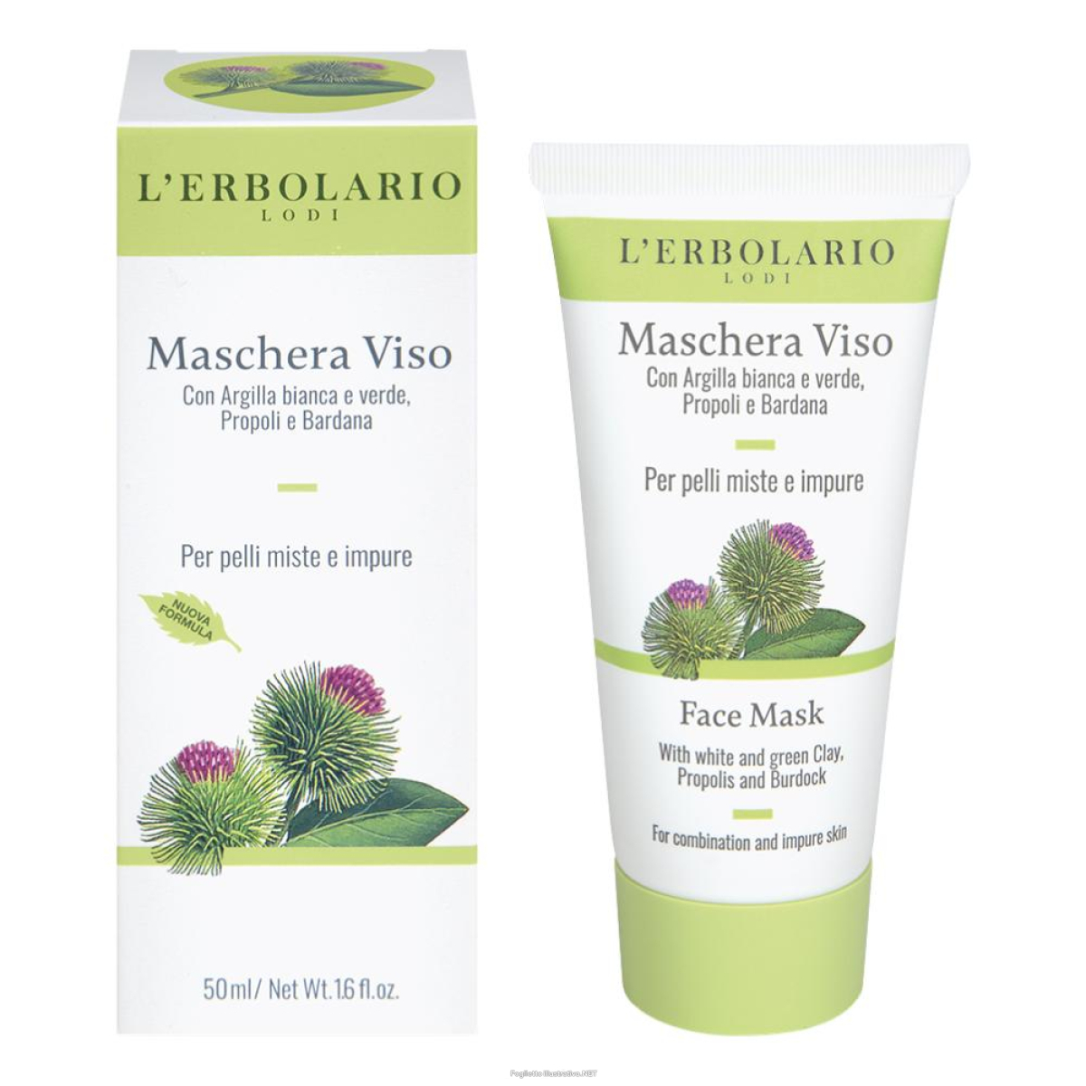 Cerca Offerte di maschera viso pelli miste/impure 50 ml e acquista online