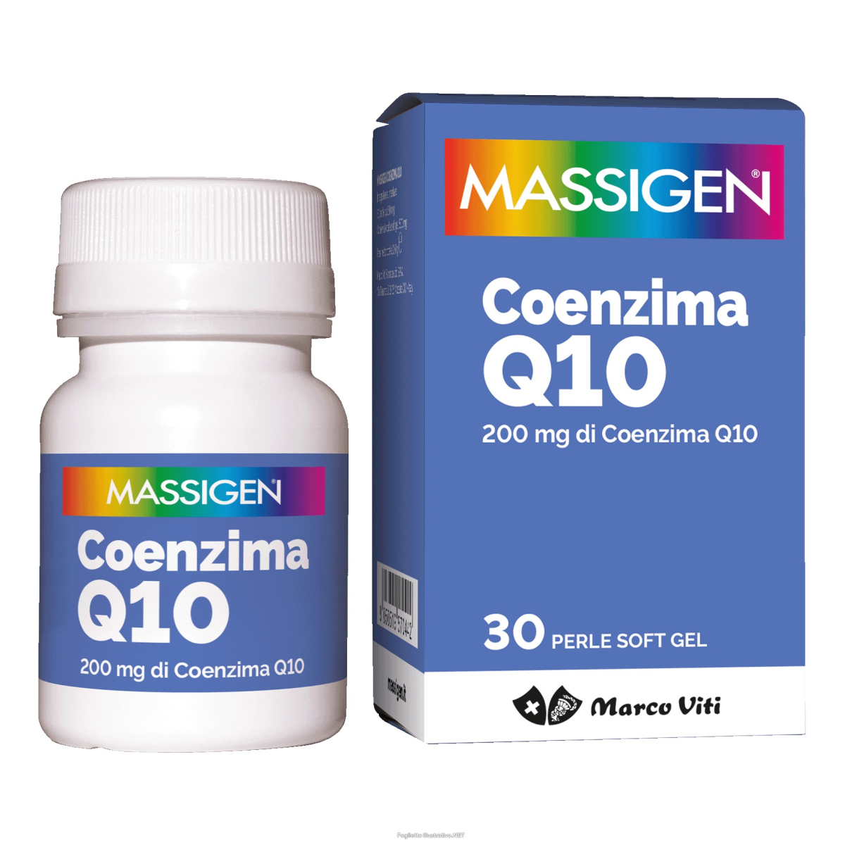 Cerca Offerte di massigen coenzima q10 30 perle e acquista online