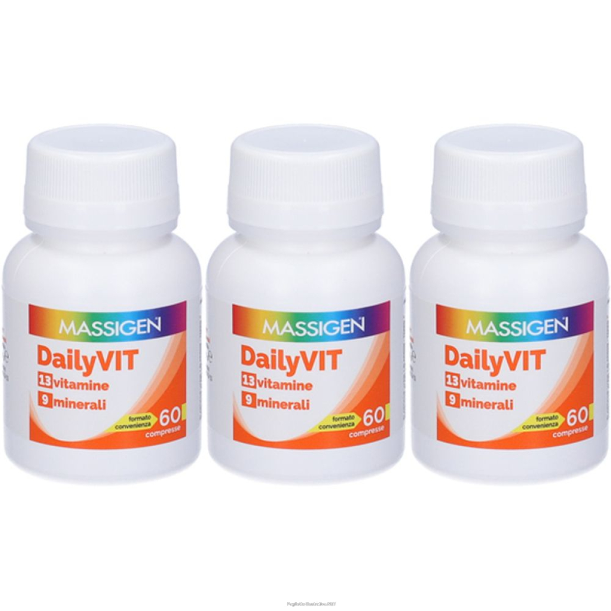 Cerca Offerte di massigen® dailyvit compresse set da 3 - risparmia il 15% con codice e acquista online