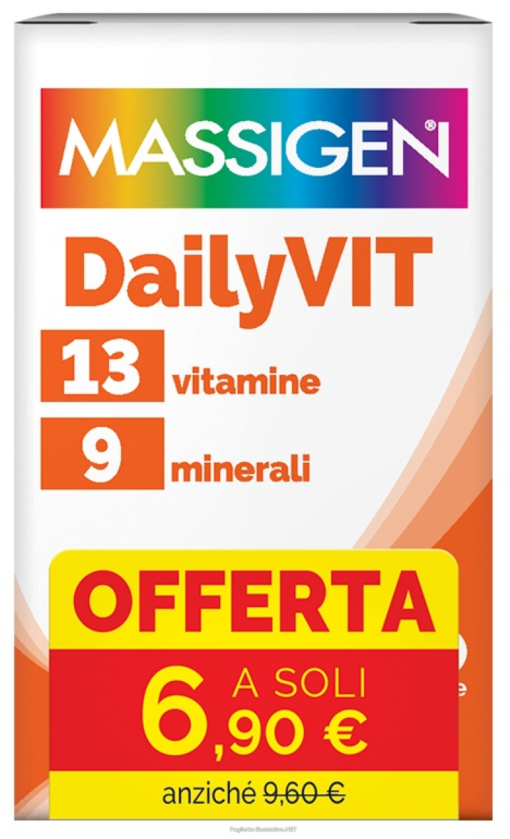 Cerca Offerte di massigen dailyvit+ integratore di vitamine e minerali 30 compresse e acquista online