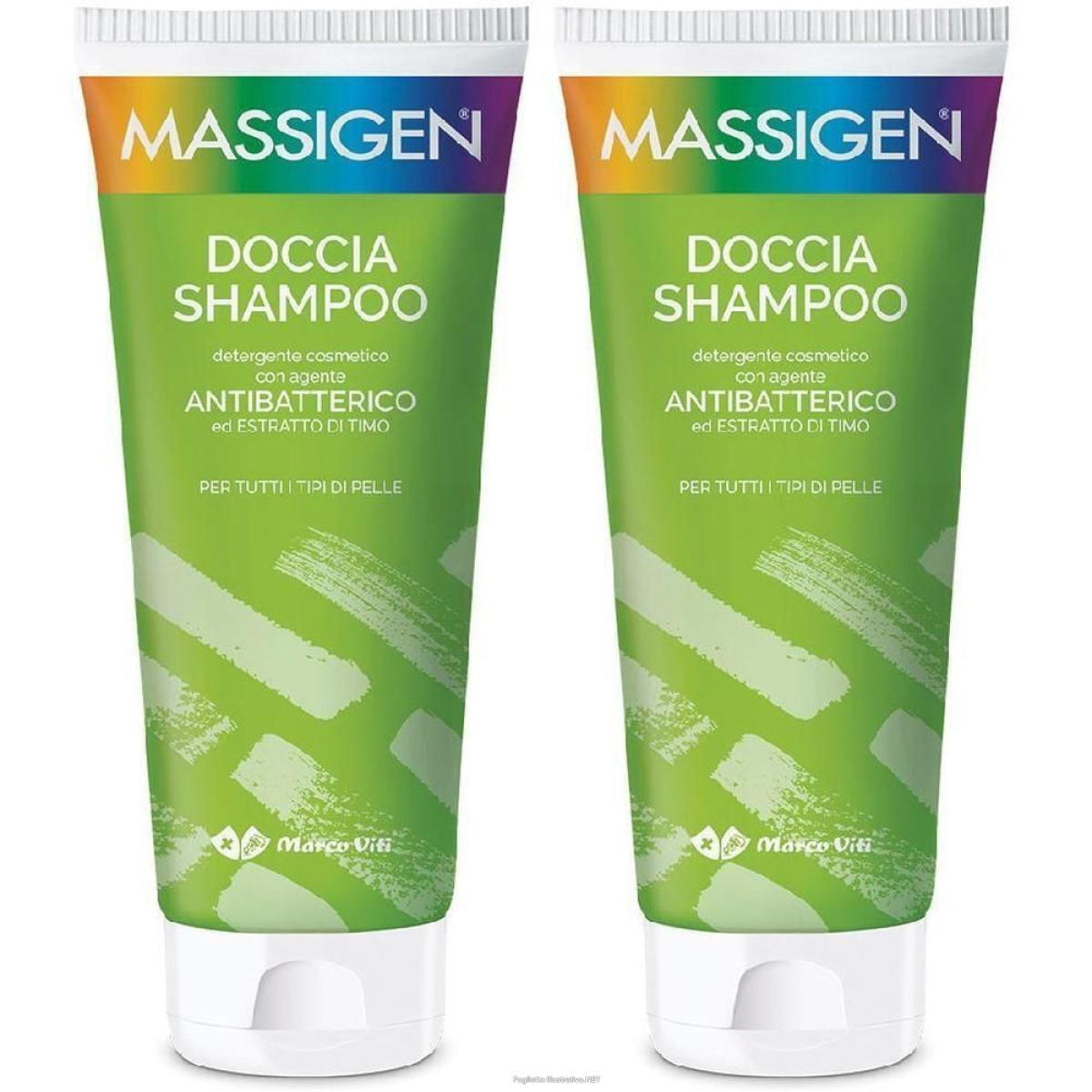 Cerca Offerte di massigen® doccia shampoo antibatterico 2x200 ml e acquista online