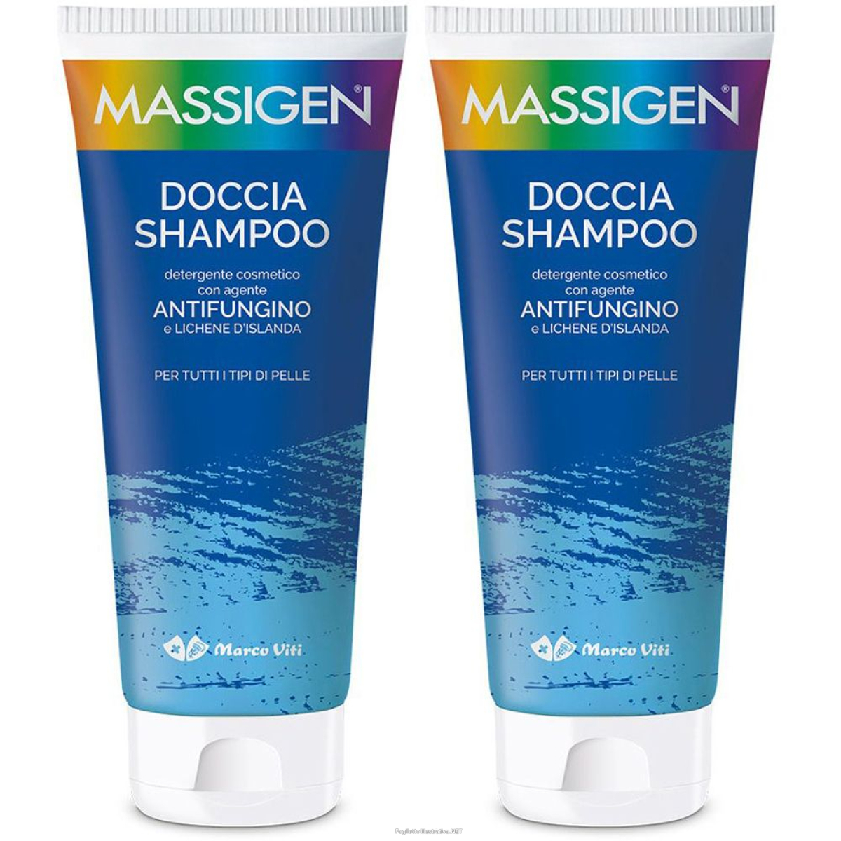Cerca Offerte di massigen doccia shampoo antifungino set da 2 - risparmia il 15% con e acquista online