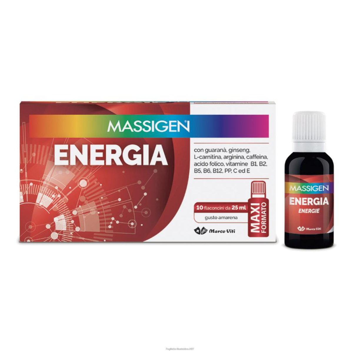 Cerca Offerte di massigen energia 10 flaconcini da 25 ml 10,90 e e acquista online