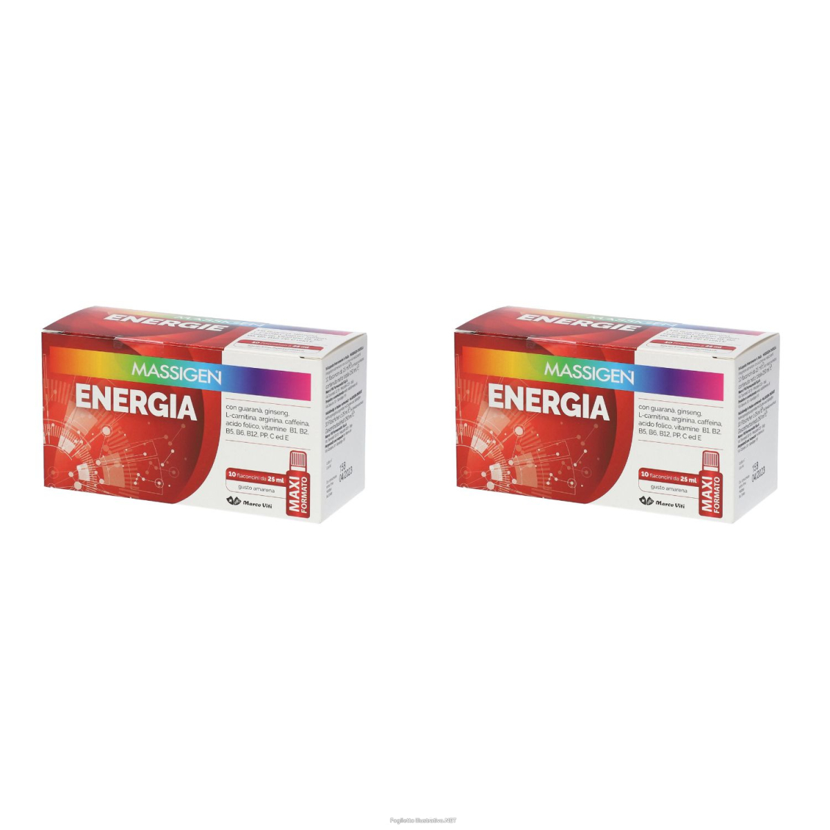 Cerca Offerte di massigen® energia - risparmia il 15% con codice: viti15 2x250 ml so e acquista online