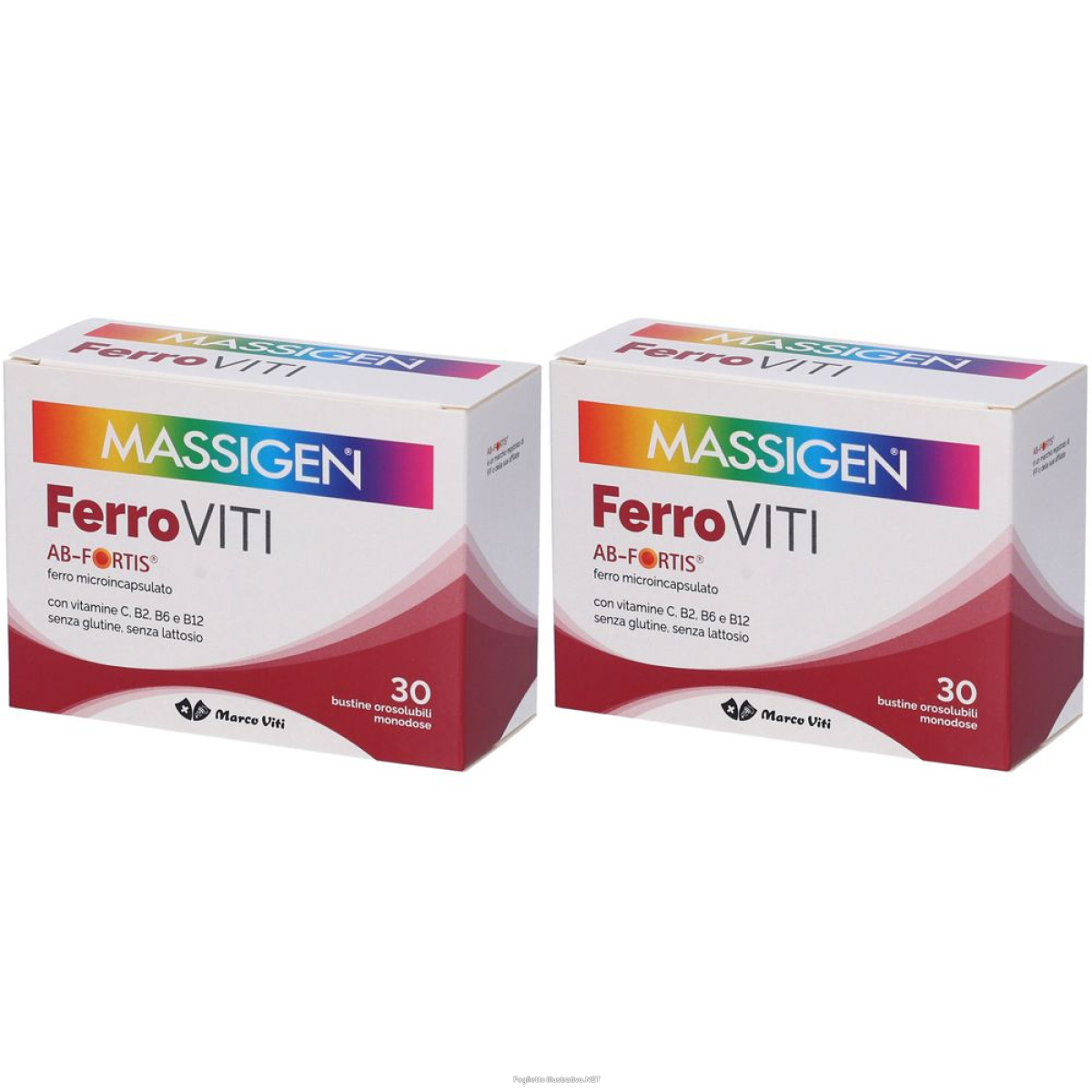 Cerca Offerte di massigen® ferroviti bustne orosolubili set da 2 - risparmia il 15% con e acquista online