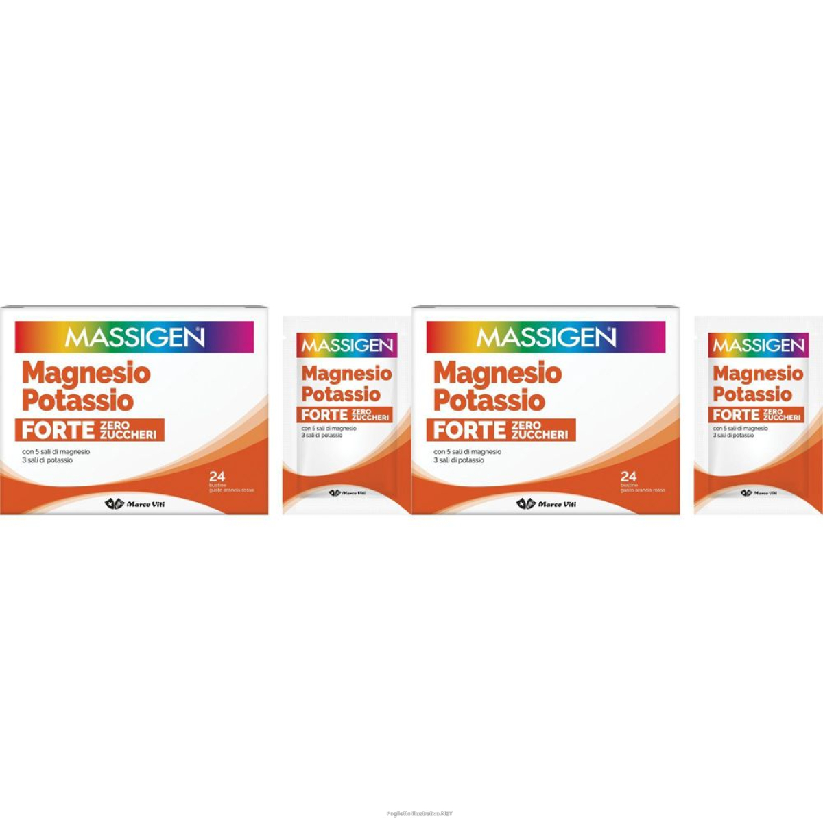 Cerca Offerte di massigen magnesio e potassio forte zero zuccheri set da 2 - risparmia e acquista online