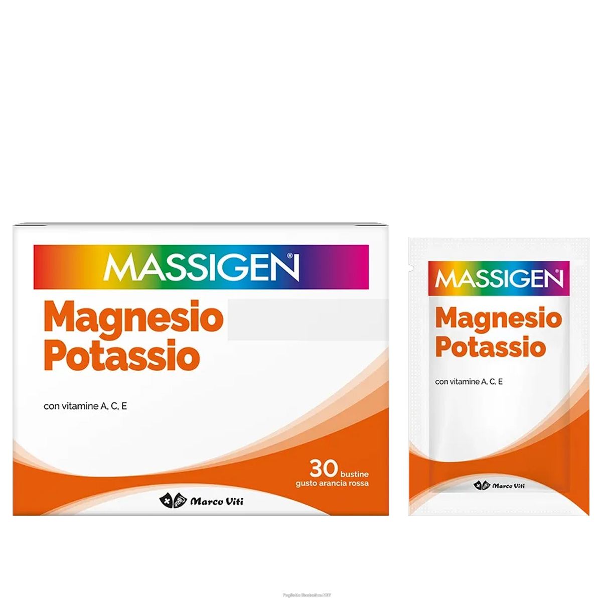 Cerca Offerte di massigen magnesio e potassio integratore con vitamina a c ed e - 30 bustine e acquista online