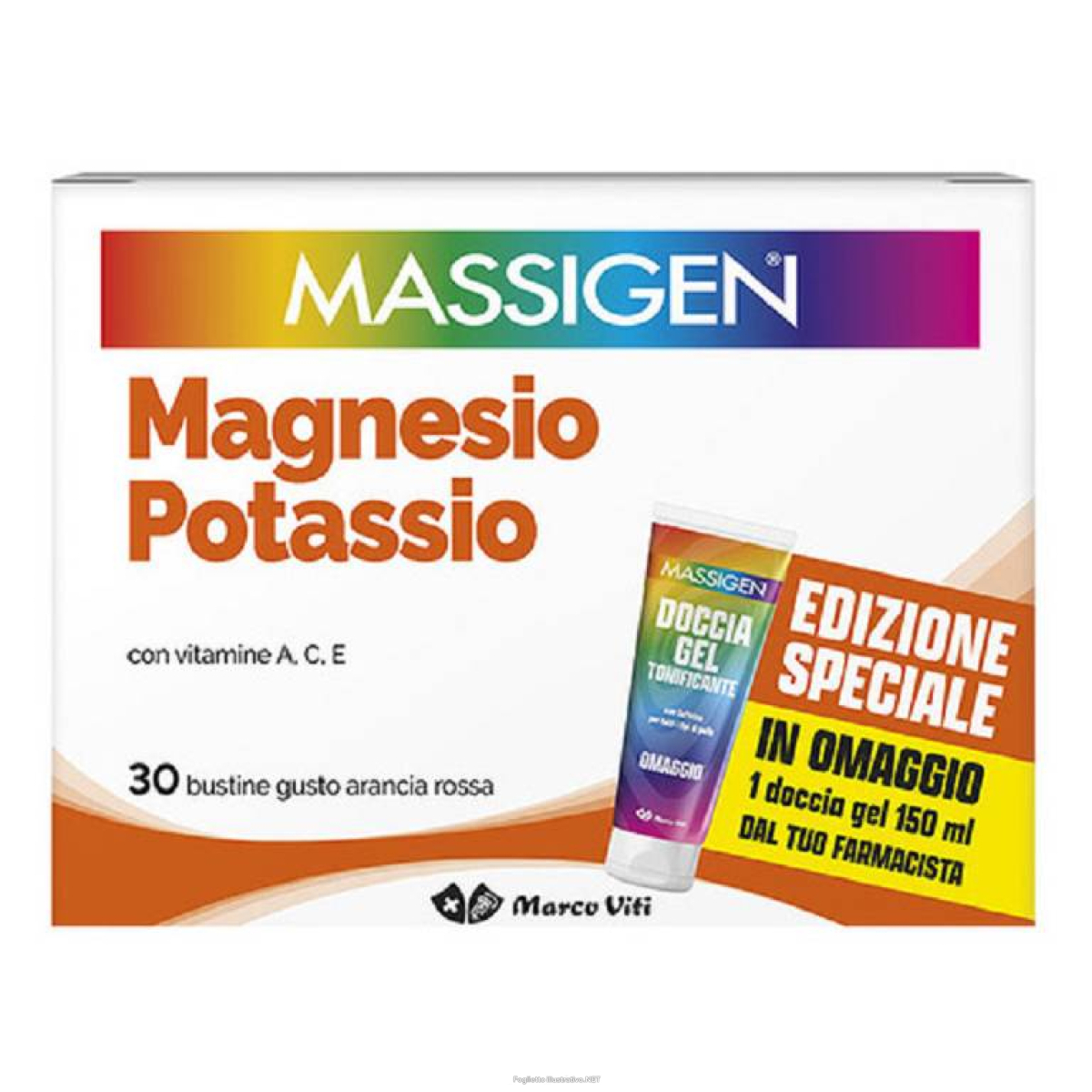 Cerca Offerte di massigen magnesio potassio 30 bustine edizione speciale 2025 e acquista online