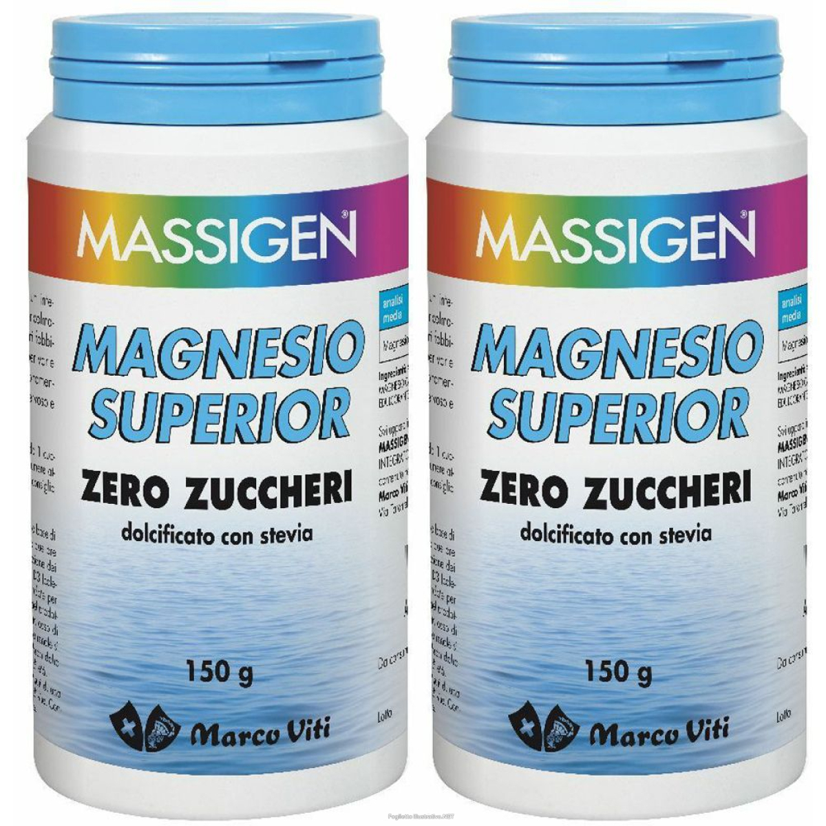 Cerca Offerte di massigen® magnesio superior zero zuccheri set da 2 - risparmia il 15% e acquista online