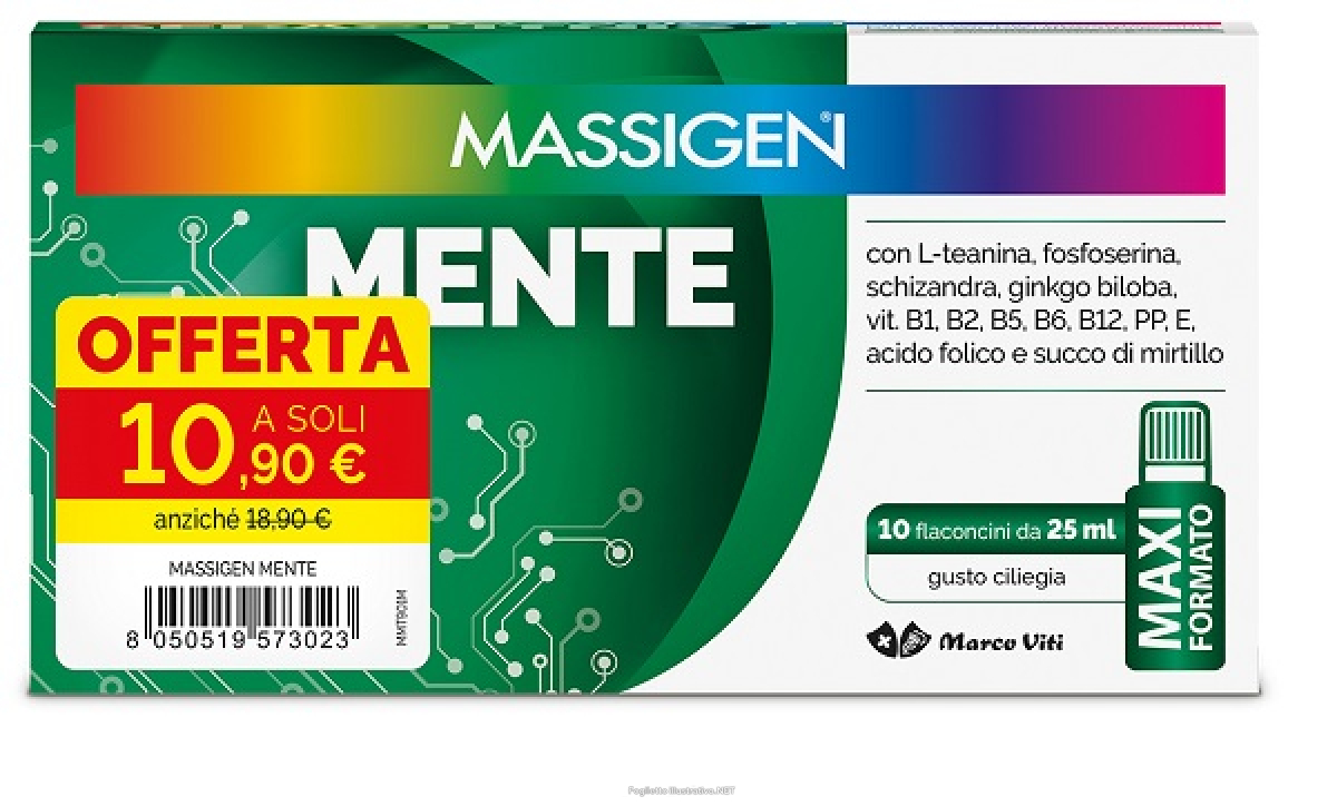 Cerca Offerte di massigen mente 10 flaconcini da 250 ml 10,90 e e acquista online