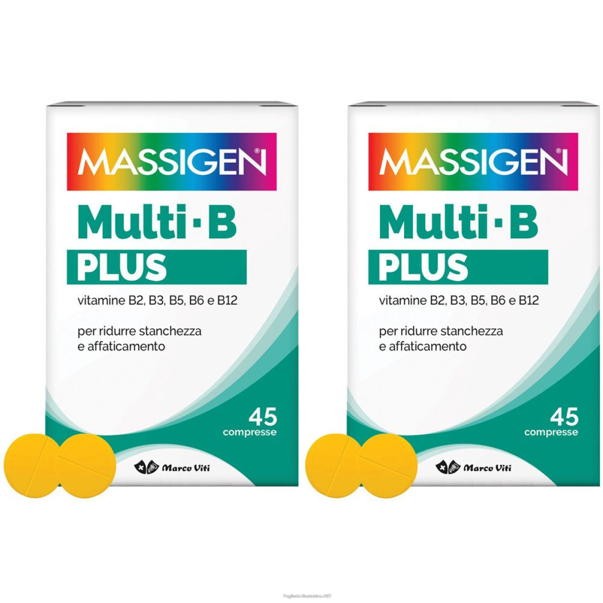 Cerca Offerte di massigen multi-b plus compresse set da 2 - risparmia il 15% con cod e acquista online