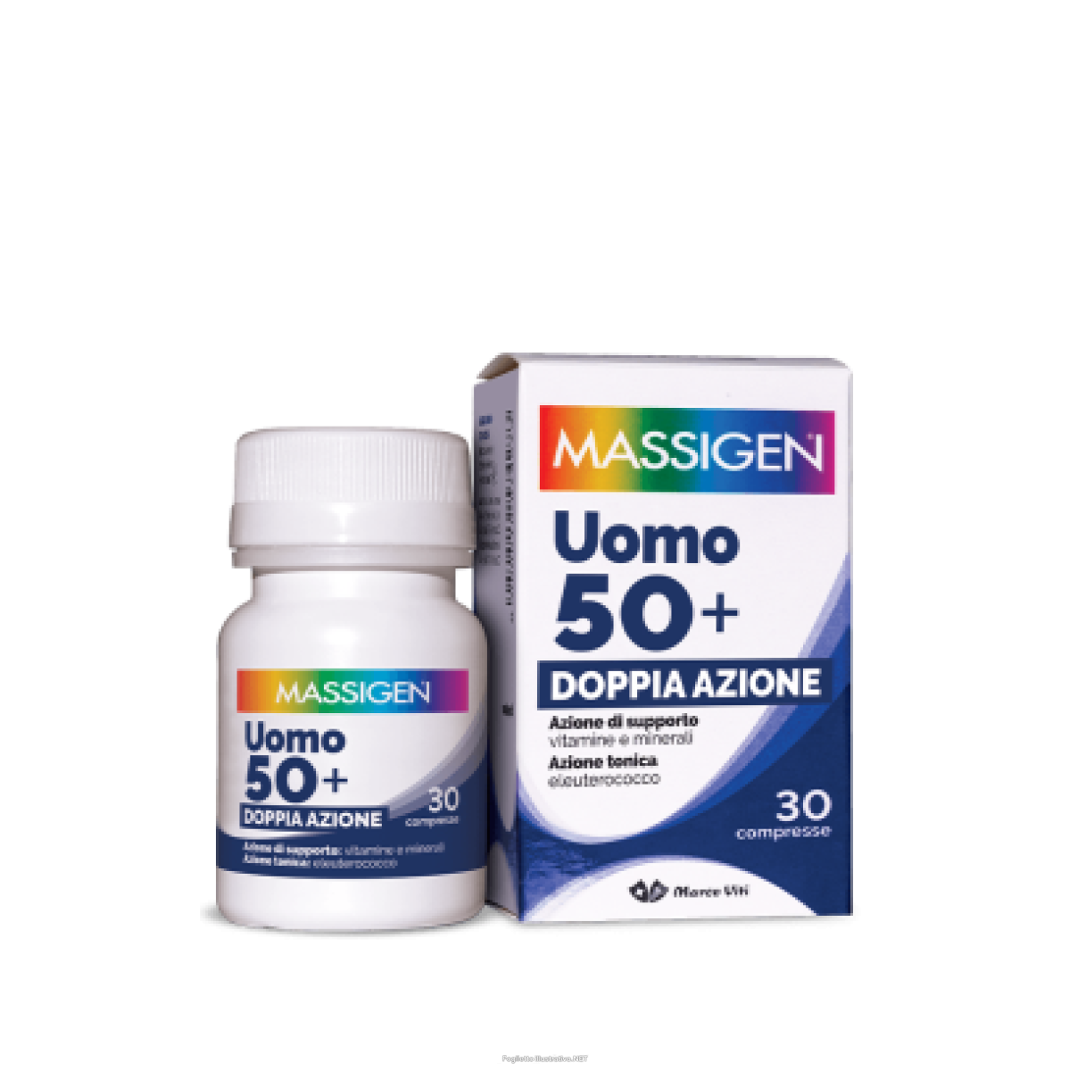 Cerca Offerte di massigen multivitaminico uomo 50+ 30 compresse (scad.06/2027) e acquista online