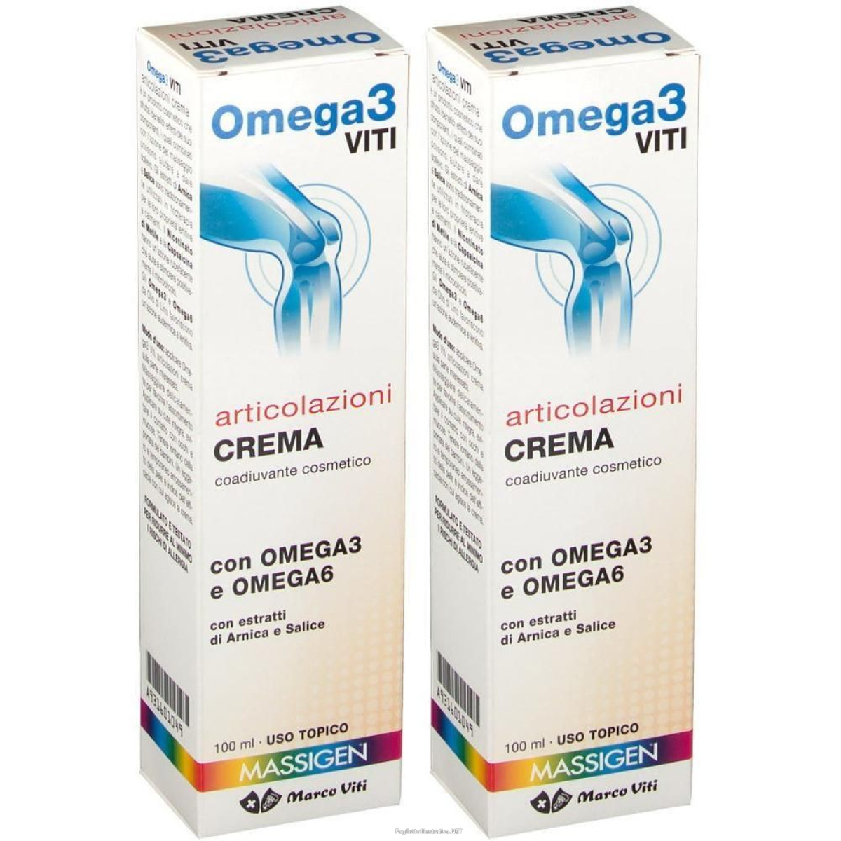 Cerca Offerte di massigen® omega 3 viti crema 100 ml e acquista online