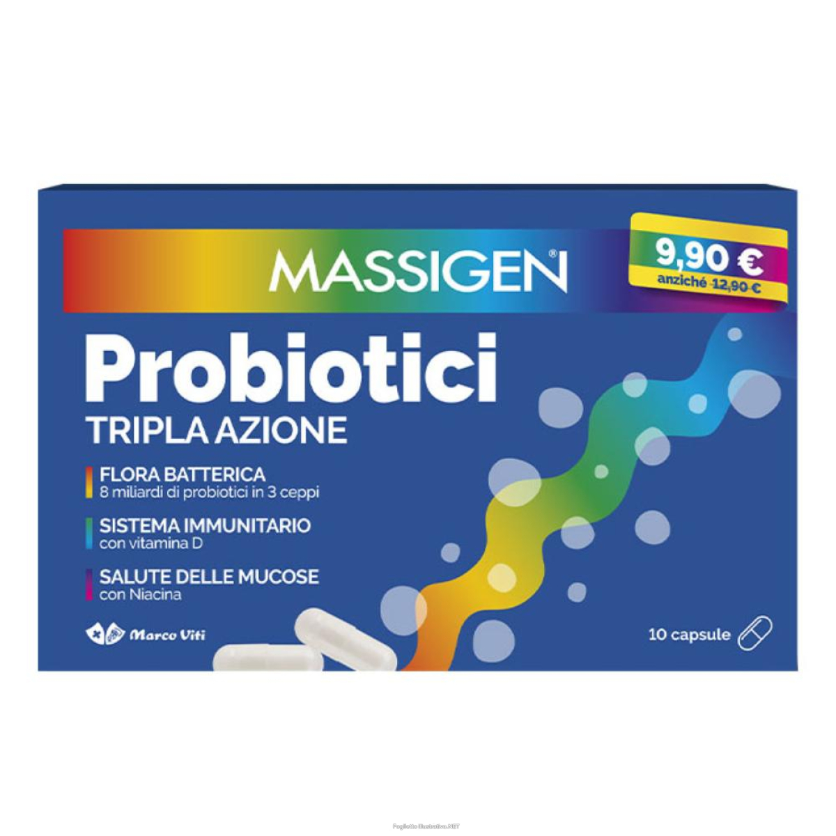 Cerca Offerte di massigen probiotici 10 capsule 2024 offerta speciale e acquista online