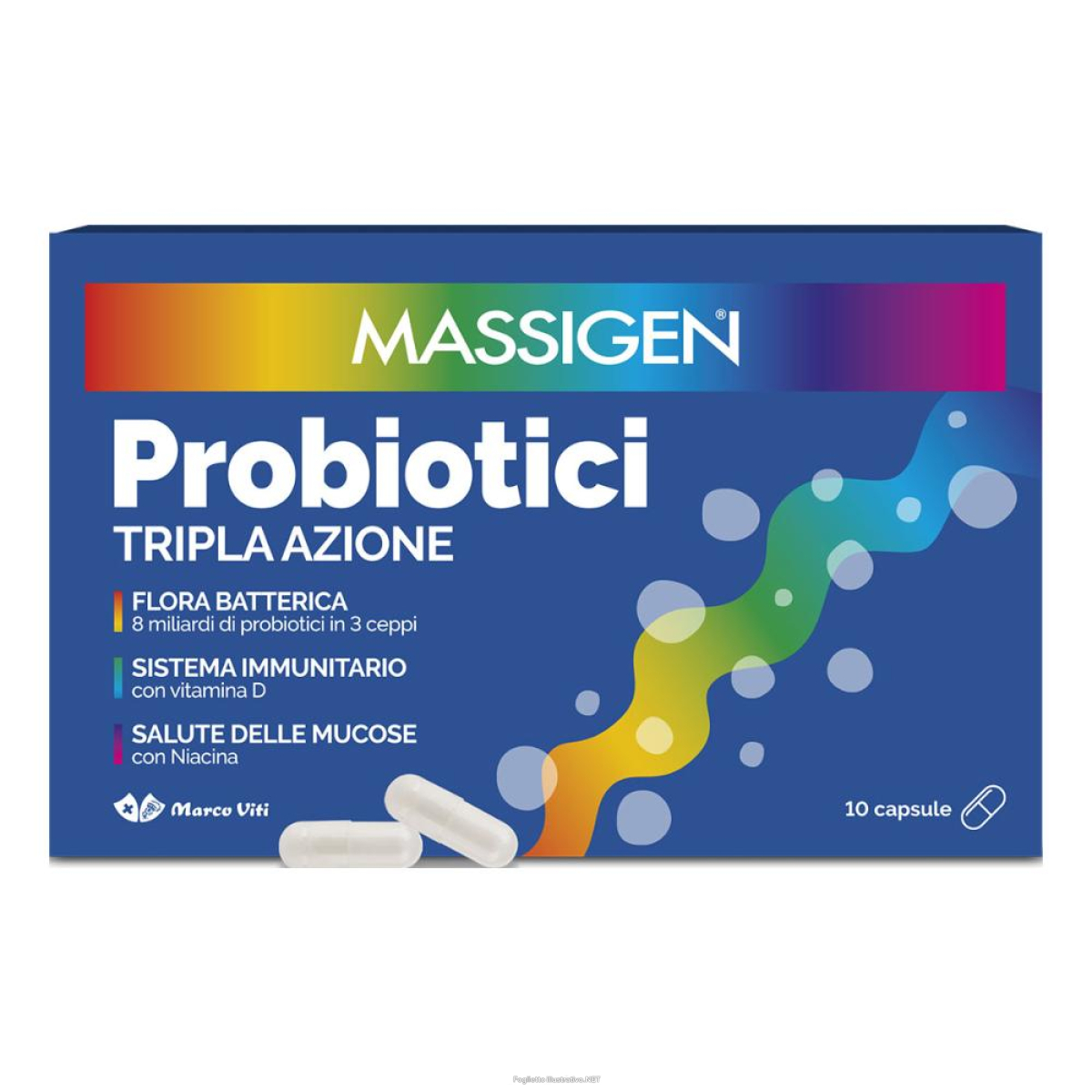 Cerca Offerte di massigen probiotici 10 capsule 2024 e acquista online