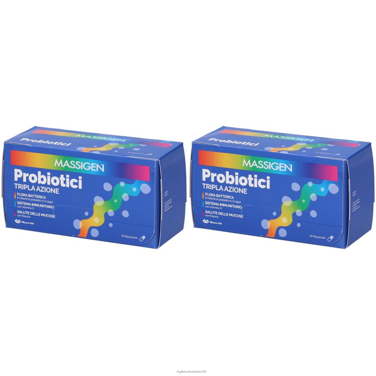 Cerca Offerte di massigen probiotici set da 2 - risparmia il 15% con codice: viti15 e acquista online