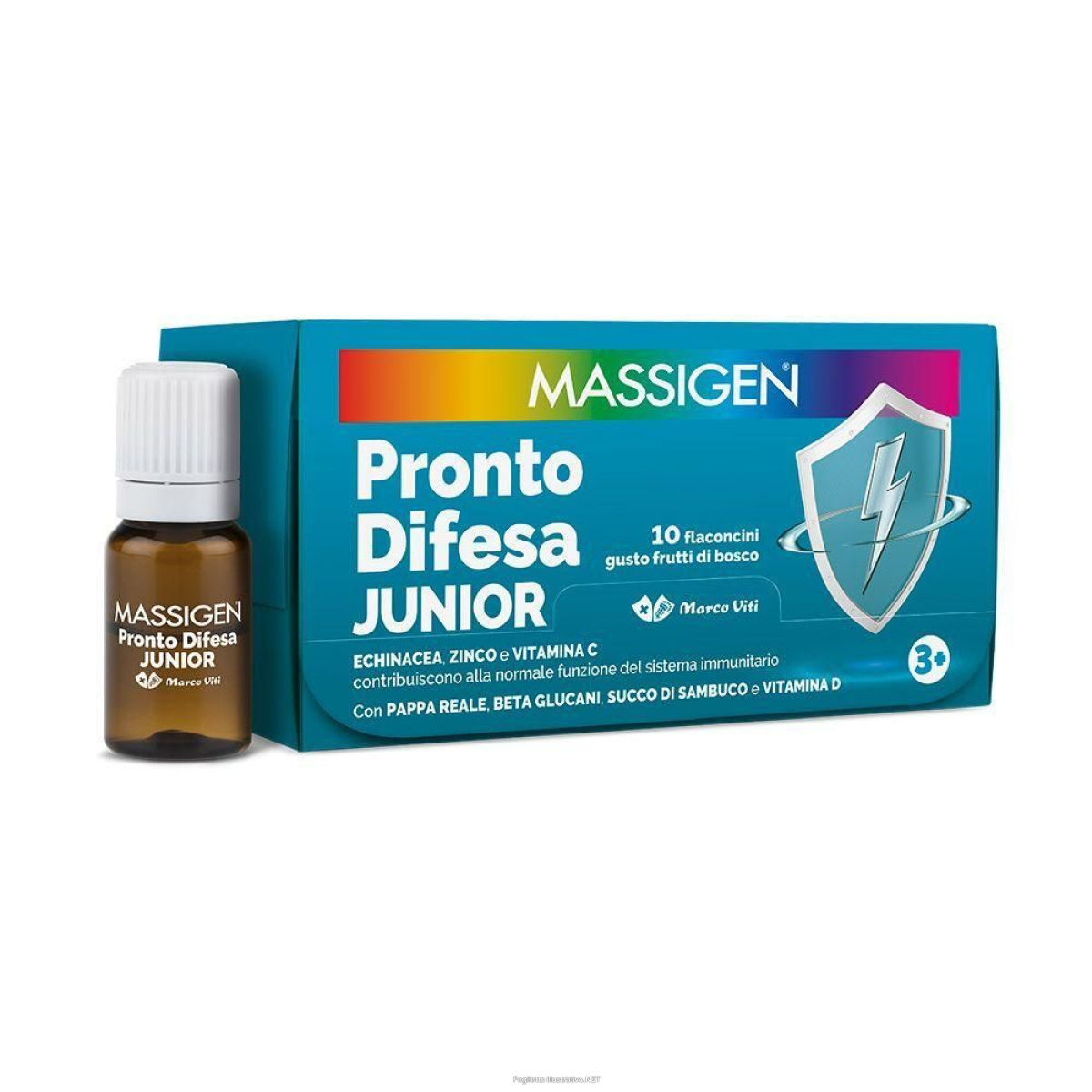 Cerca Offerte di massigen pronto difesa junior flaconcini 4x100 ml soluzione orale e acquista online