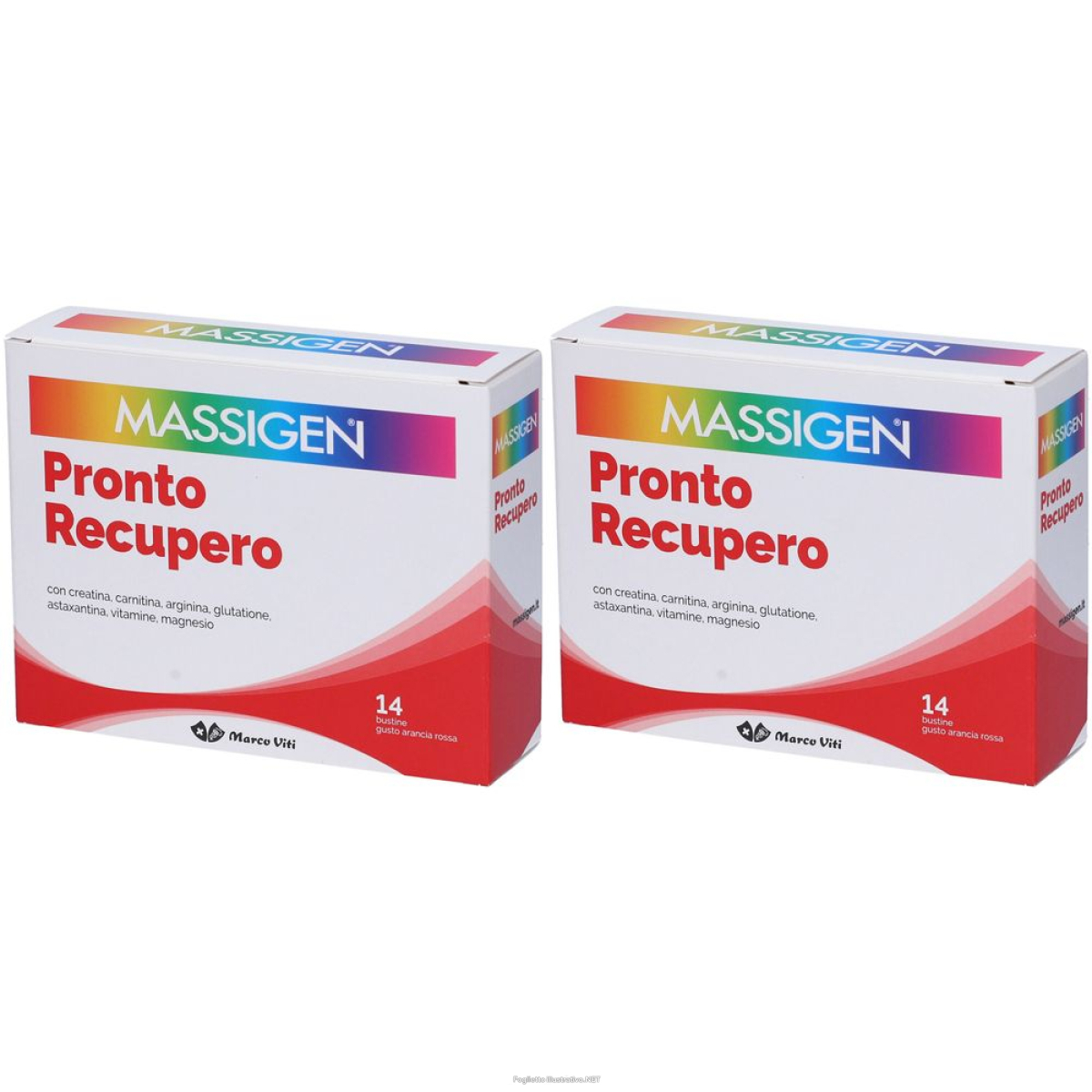 Cerca Offerte di massigen® pronto recupero bustine gusto arancia rossa set da 2 - rispa e acquista online