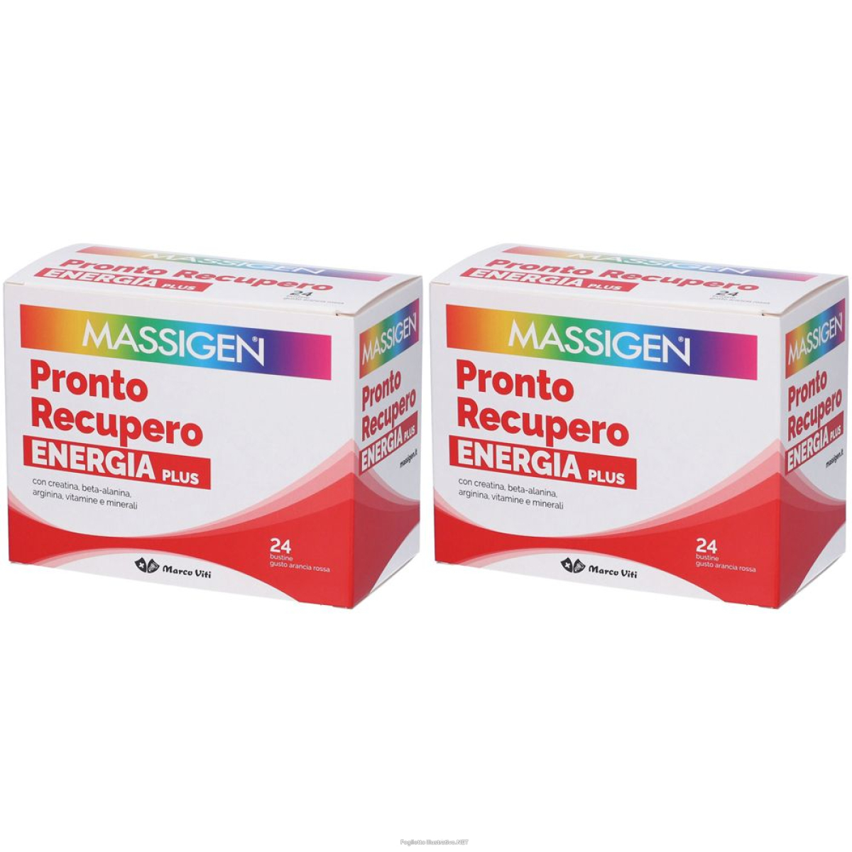 Cerca Offerte di massigen® pronto recupero energia plus bustine set da 2 - risparmia il e acquista online