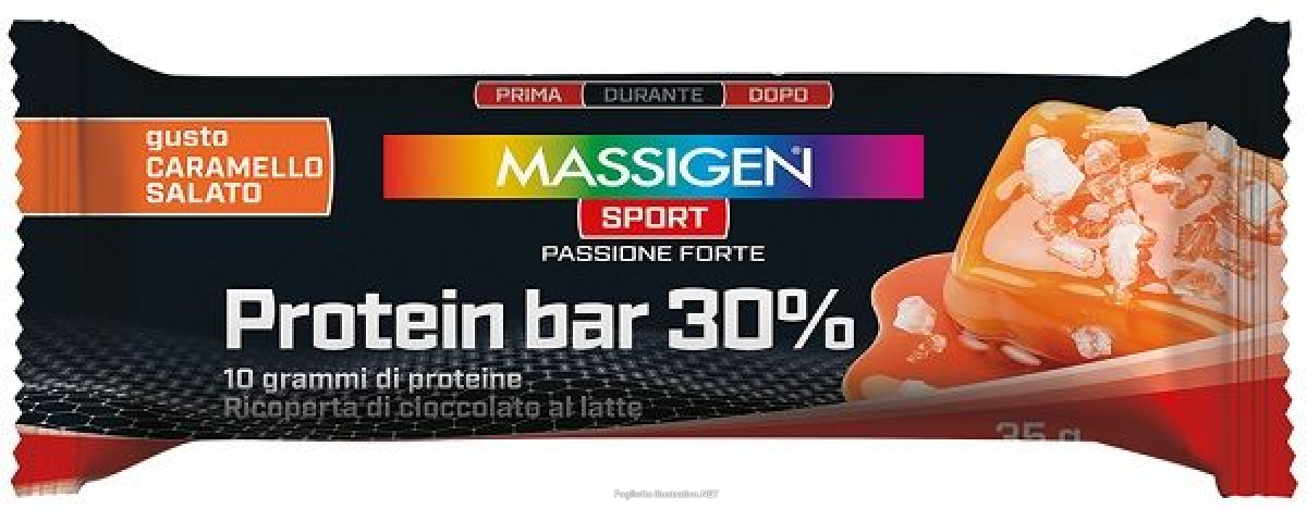 Cerca Offerte di massigen sport protein barretta 30% caramello salato 50 g scad. 09/2025 e acquista online