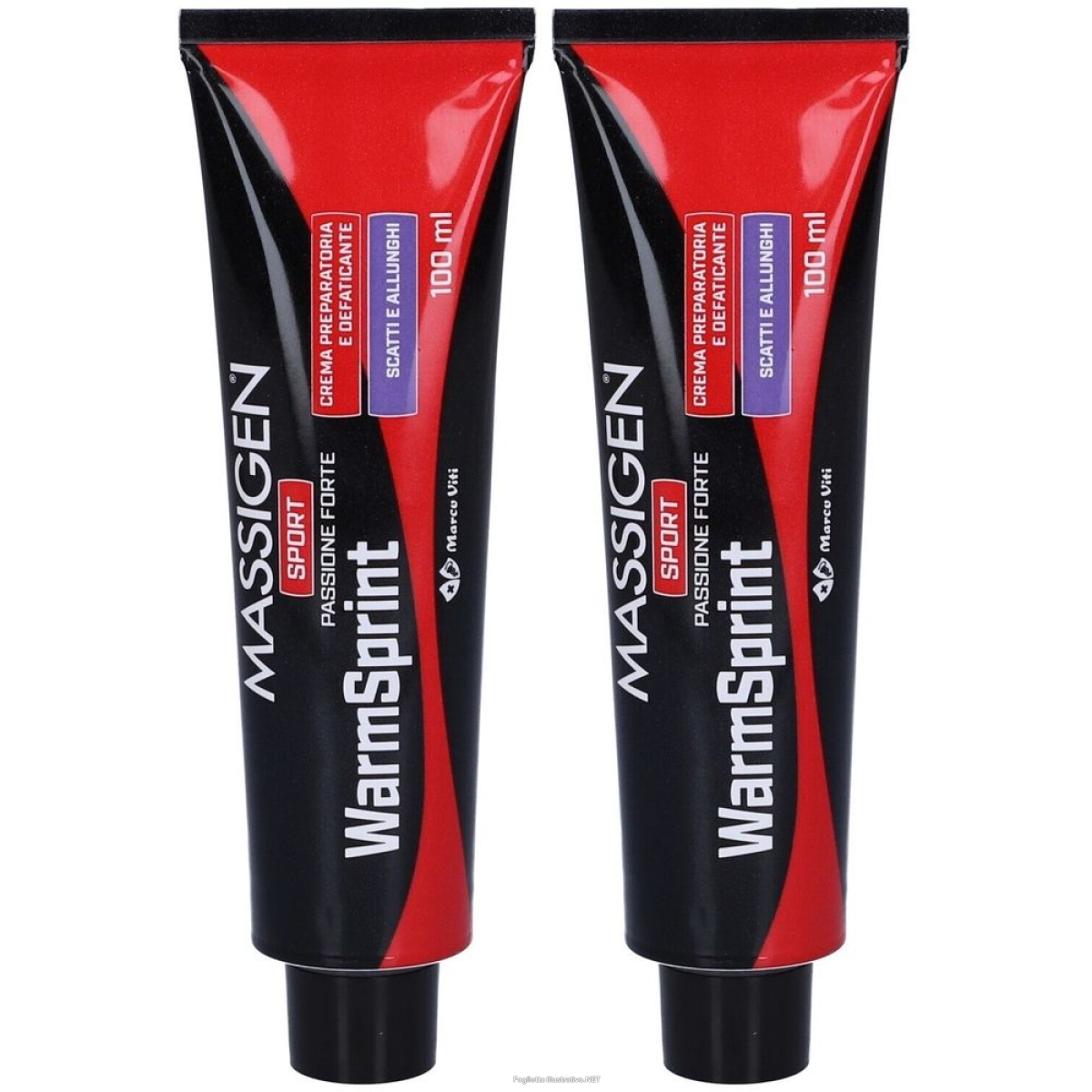 Cerca Offerte di massigen sport warmsprint crema set da 2 2x100 ml e acquista online