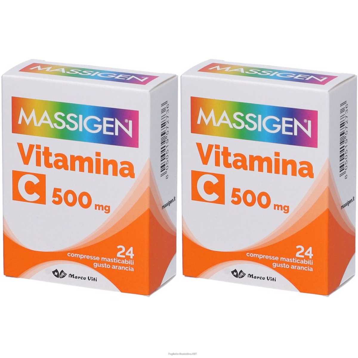 Cerca Offerte di massigen® vitamina c compresse set da 2 - risparmia il 15% con codi e acquista online