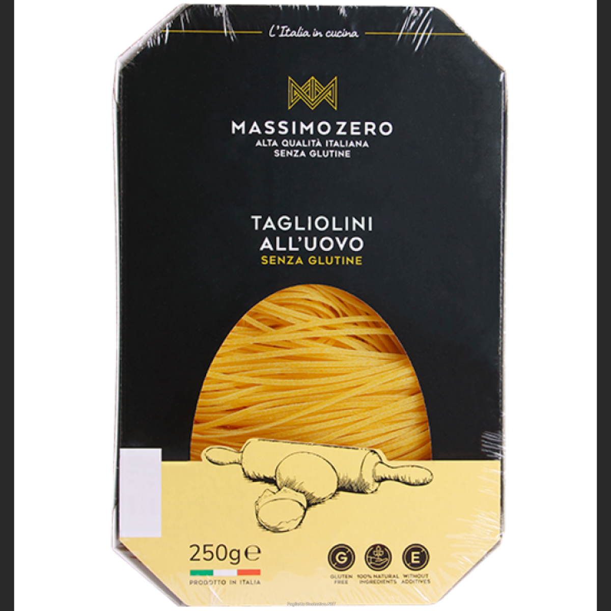 Cerca Offerte di massimo zero tagliolini all'uovo pasta senza glutine 250 g e acquista online