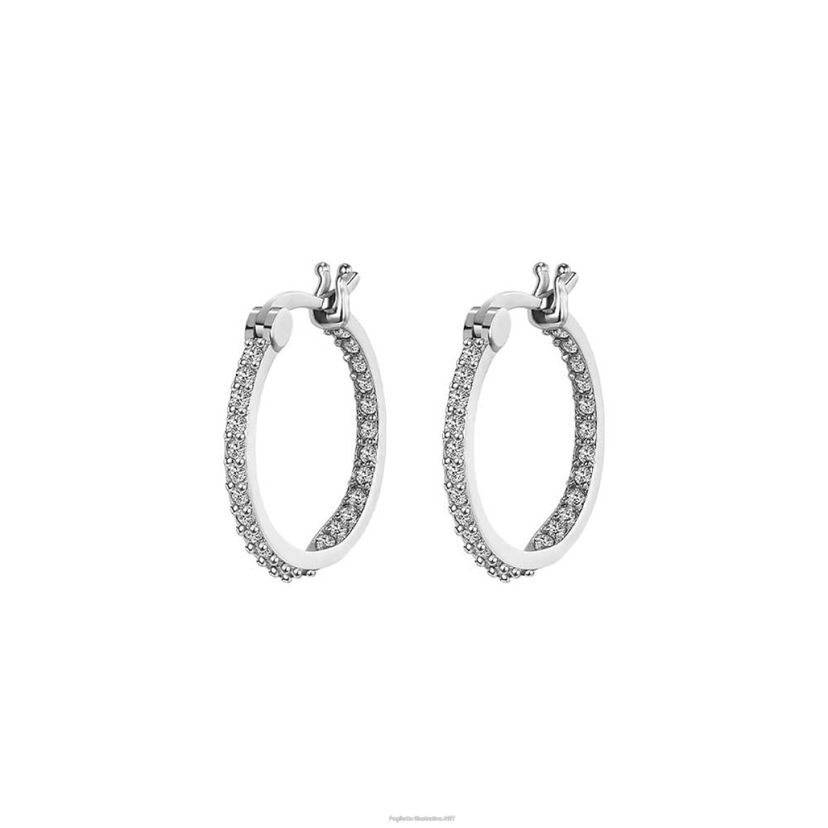 Cerca Offerte di mast industria italiana orecchini cerchio argento pavé medical jewels e acquista online