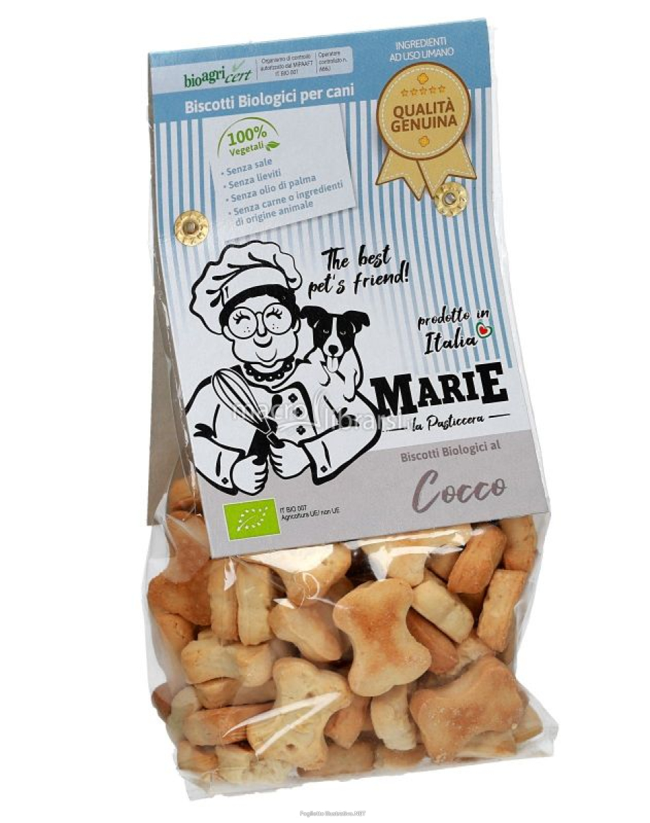 Cerca Offerte di mast marie cane snack biscotti biologici cocco 210gr e acquista online