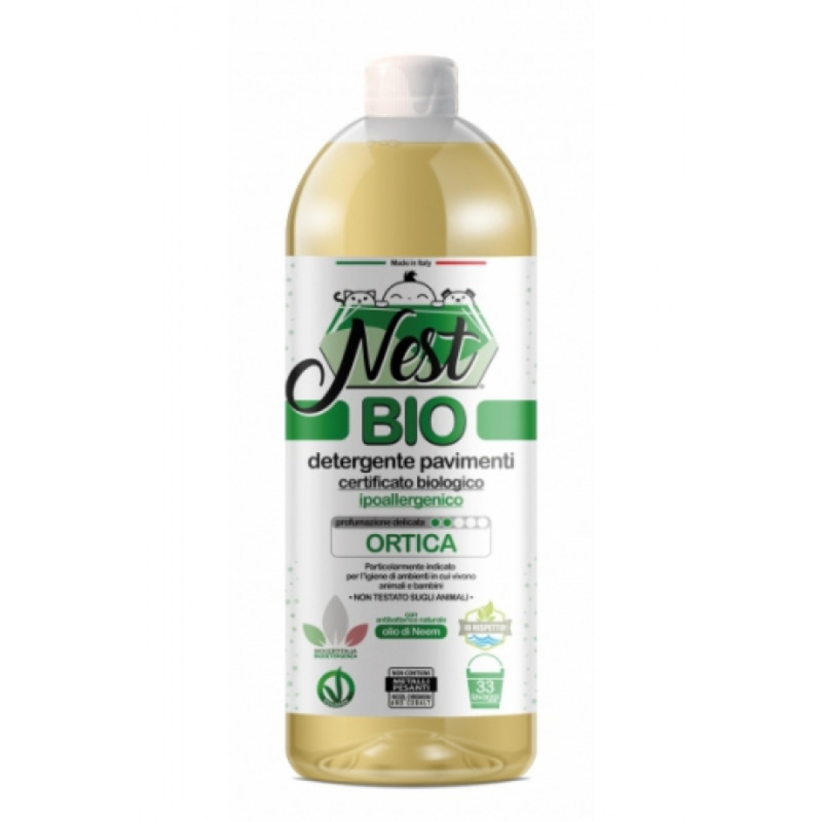 Cerca Offerte di Masticabili Nest Bio Detergente Pavimenti Ipoallergenico Ortica 1 l e acquista online