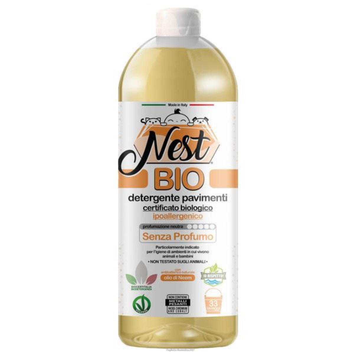 Cerca Offerte di mast nest bio detergente pavimenti ipoallergenico senza profumo 1lt e acquista online