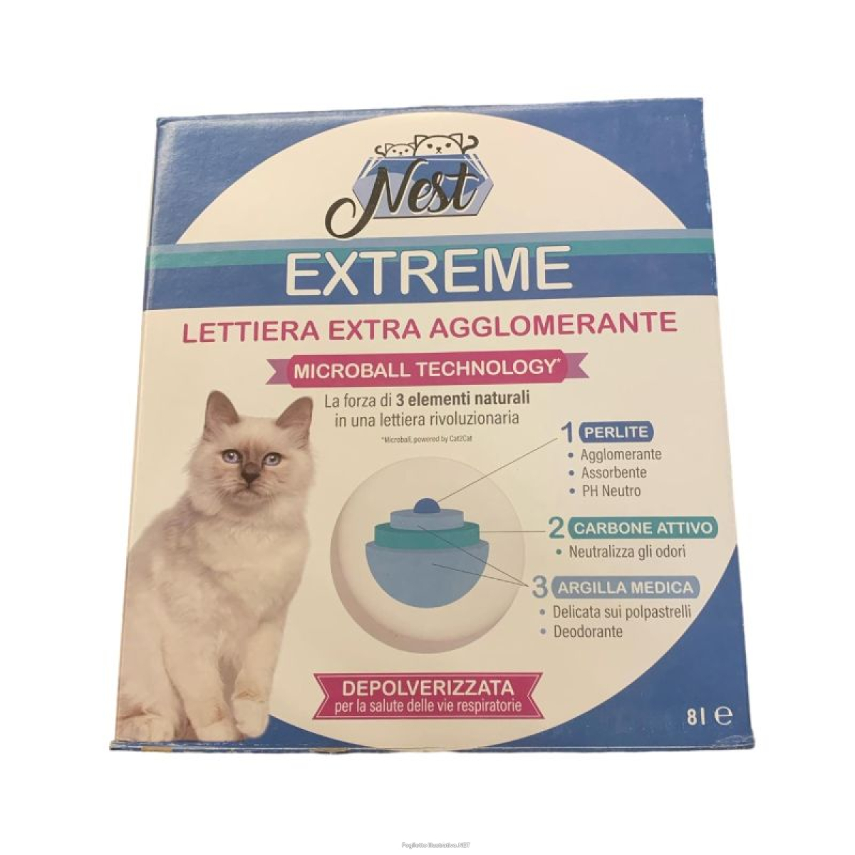 Cerca Offerte di mast nest lettiera gatto extreme agglomerante depolverizzata 8lt e acquista online