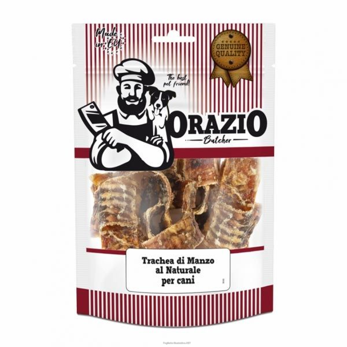 Cerca Offerte di mast orazio butcher cane snack trachea manzo naturale 120gr e acquista online