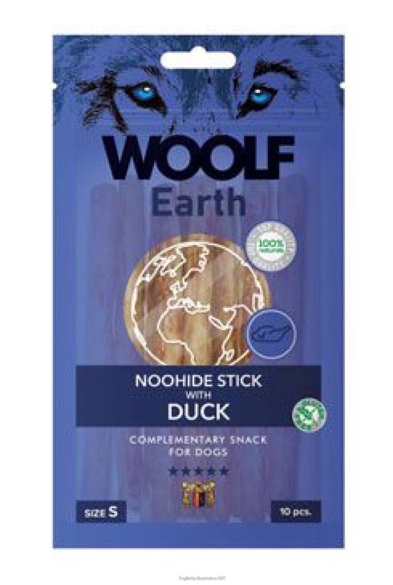 Cerca Offerte di mast woolf cane snack earth noohide stick anatra (s) 90gr e acquista online