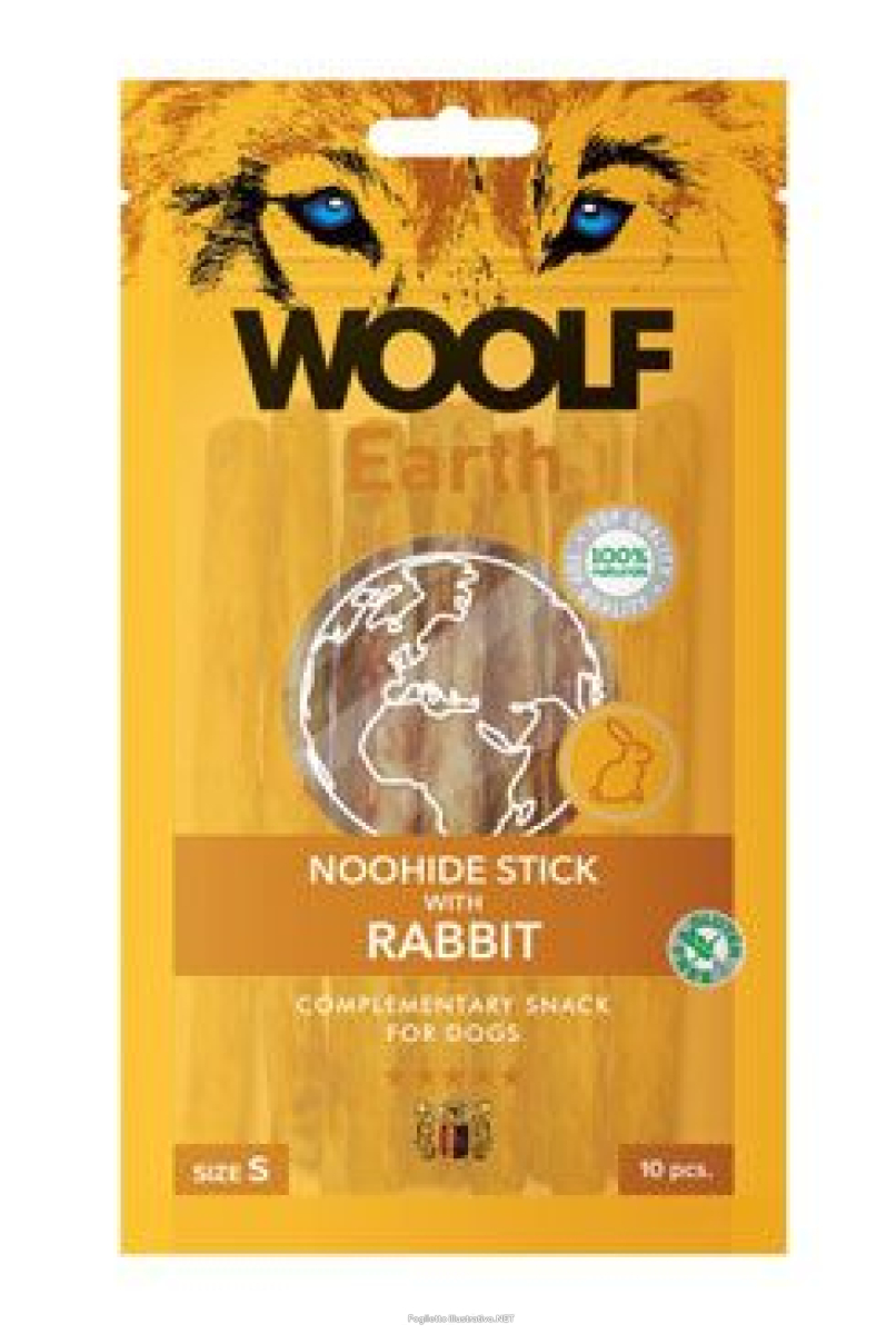 Cerca Offerte di mast woolf cane snack earth noohide stick coniglio (s) 90gr e acquista online