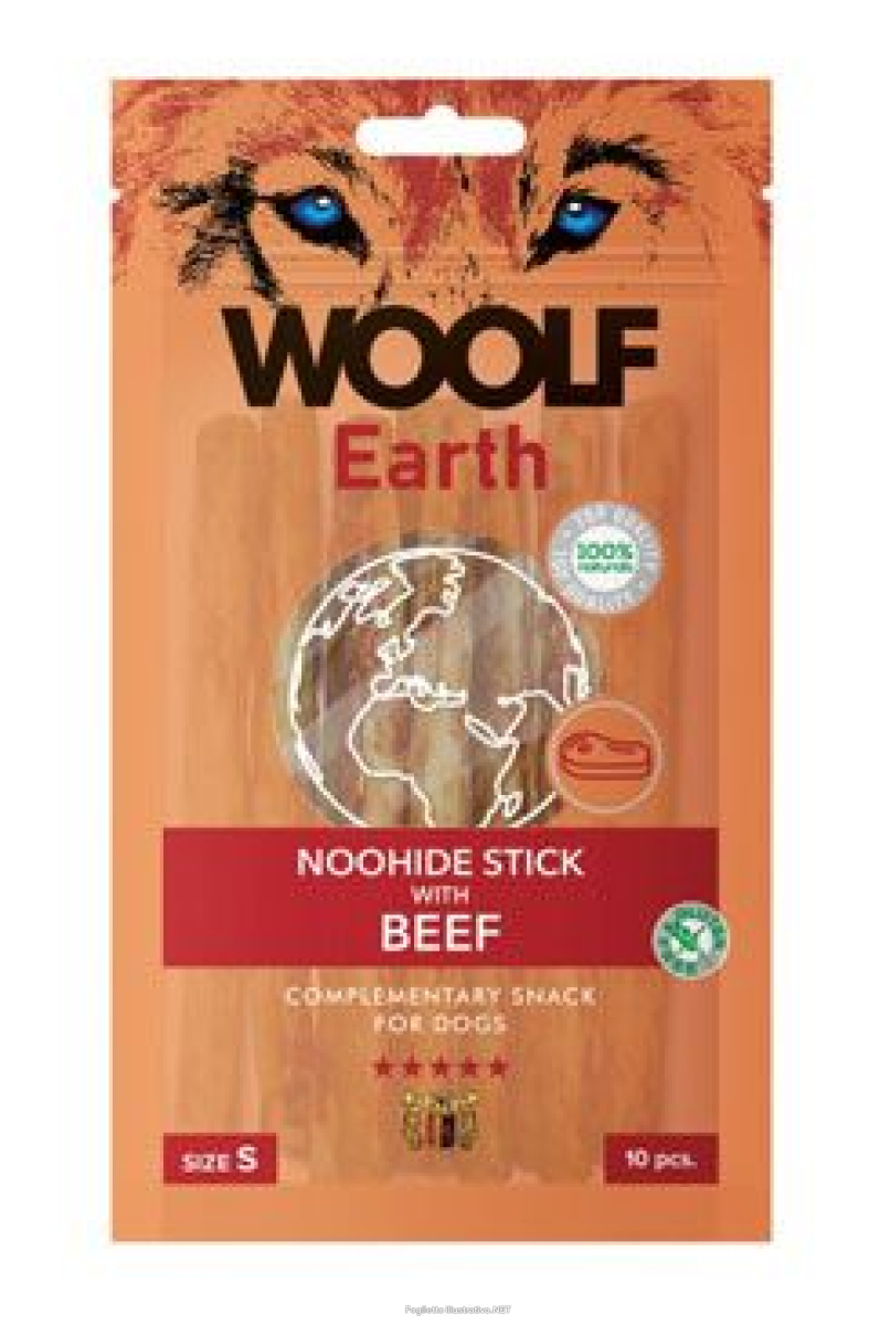 Cerca Offerte di mast woolf cane snack earth noohide stick manzo (s) 90gr e acquista online