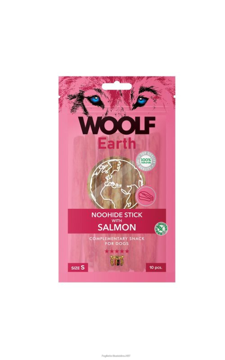 Cerca Offerte di mast woolf cane snack earth noohide stick salmone (s) 90gr e acquista online