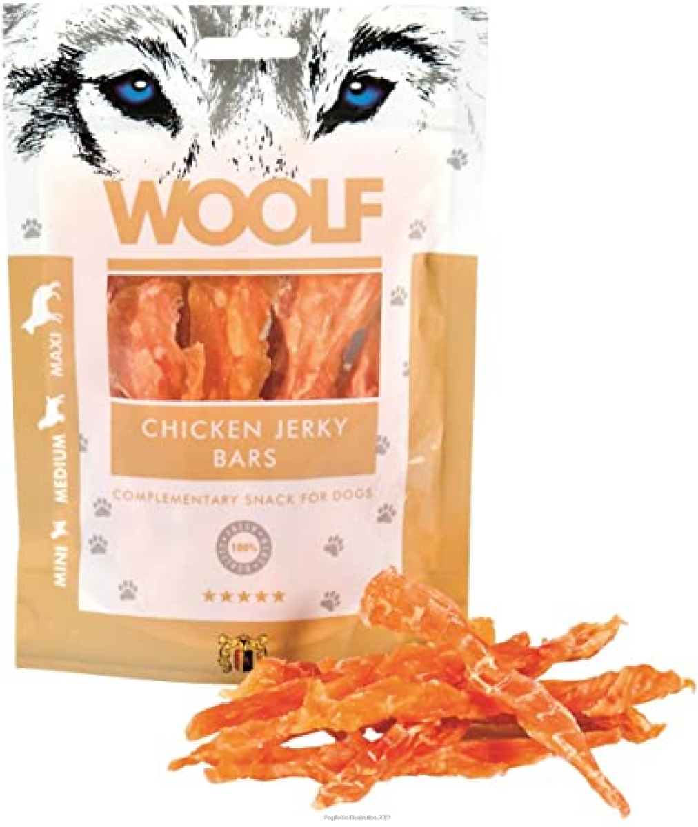 Cerca Offerte di mast woolf cane snack mini/medium/maxi pollo essiccato 100gr e acquista online