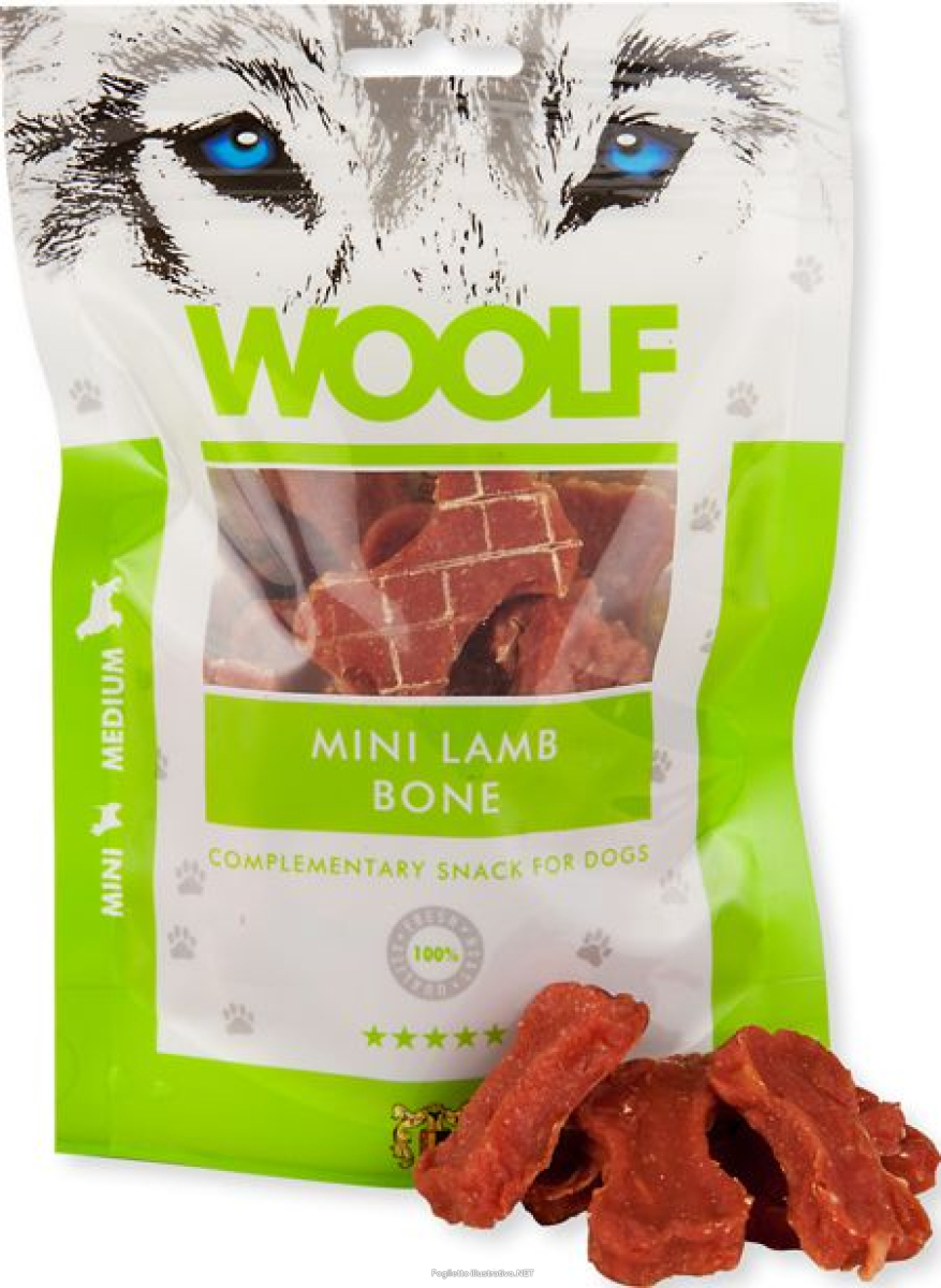 Cerca Offerte di mast woolf cane snack mini/medium osso piccolo agnello 100gr e acquista online