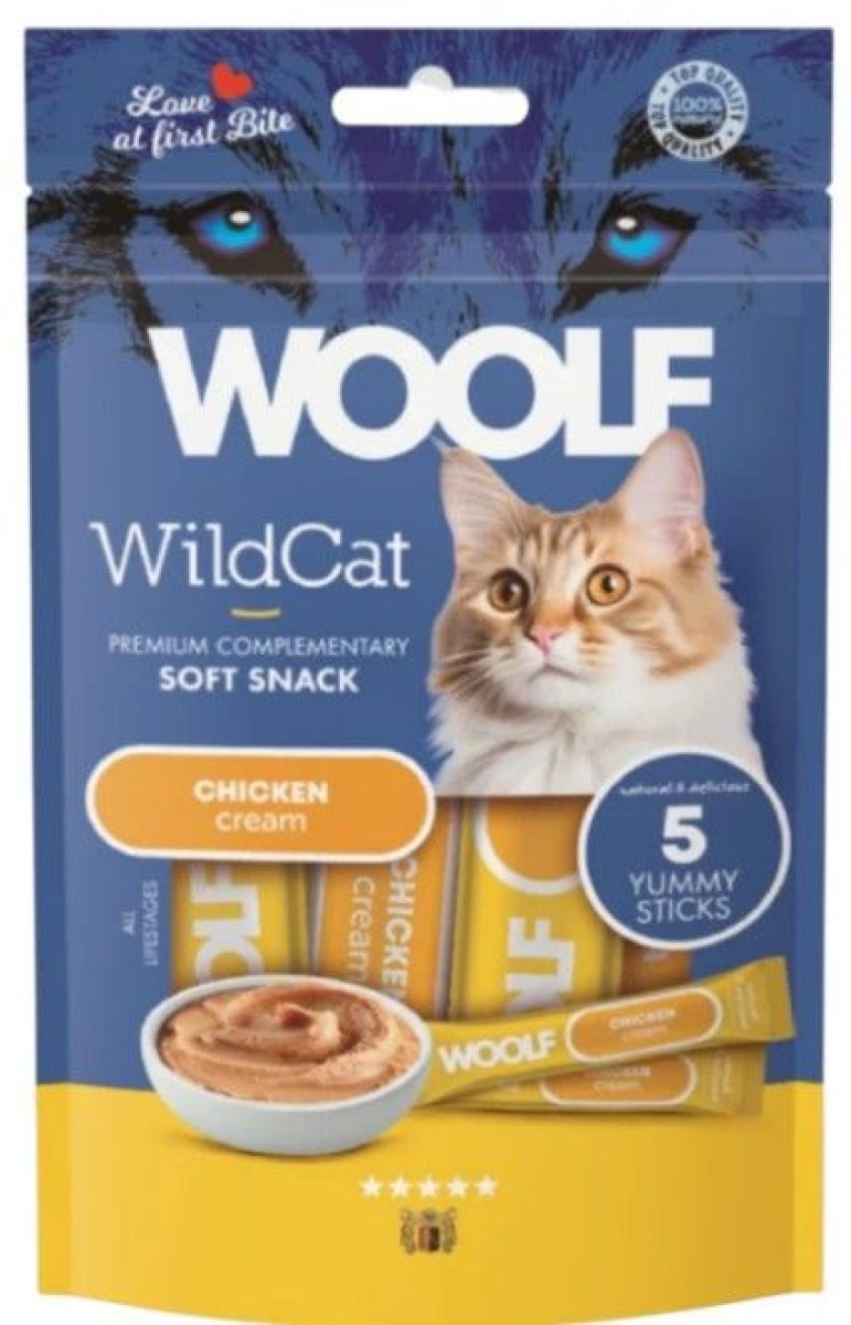 Cerca Offerte di Masticabili Woolf Gatto Soft Snack Pollo 70 g e acquista online