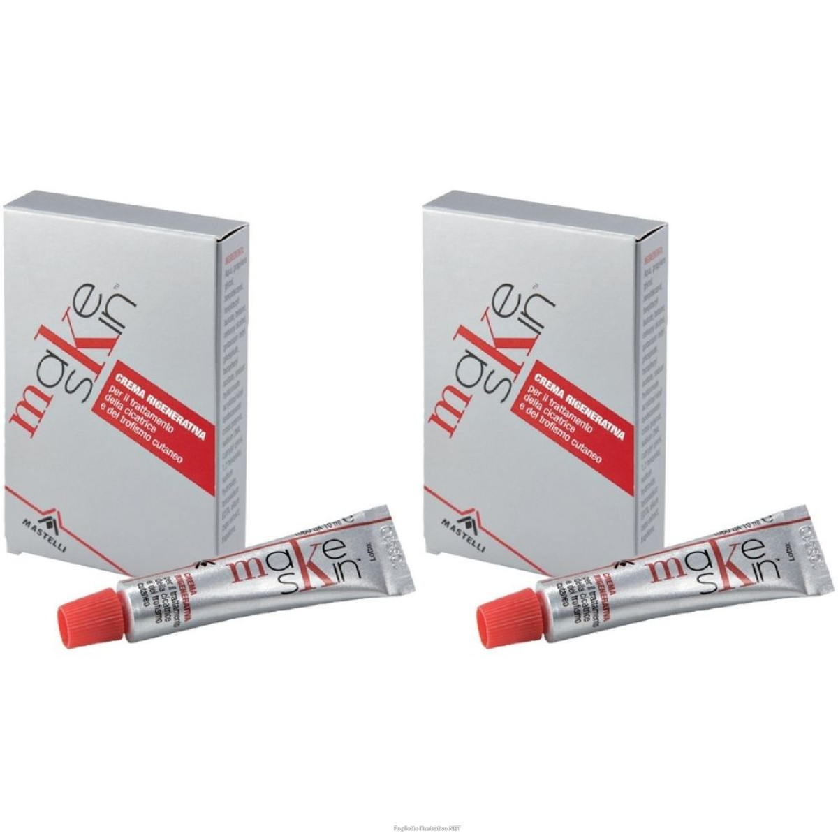 Cerca Offerte di mastelli makeskin® set da 2 2x3x10 ml crema e acquista online