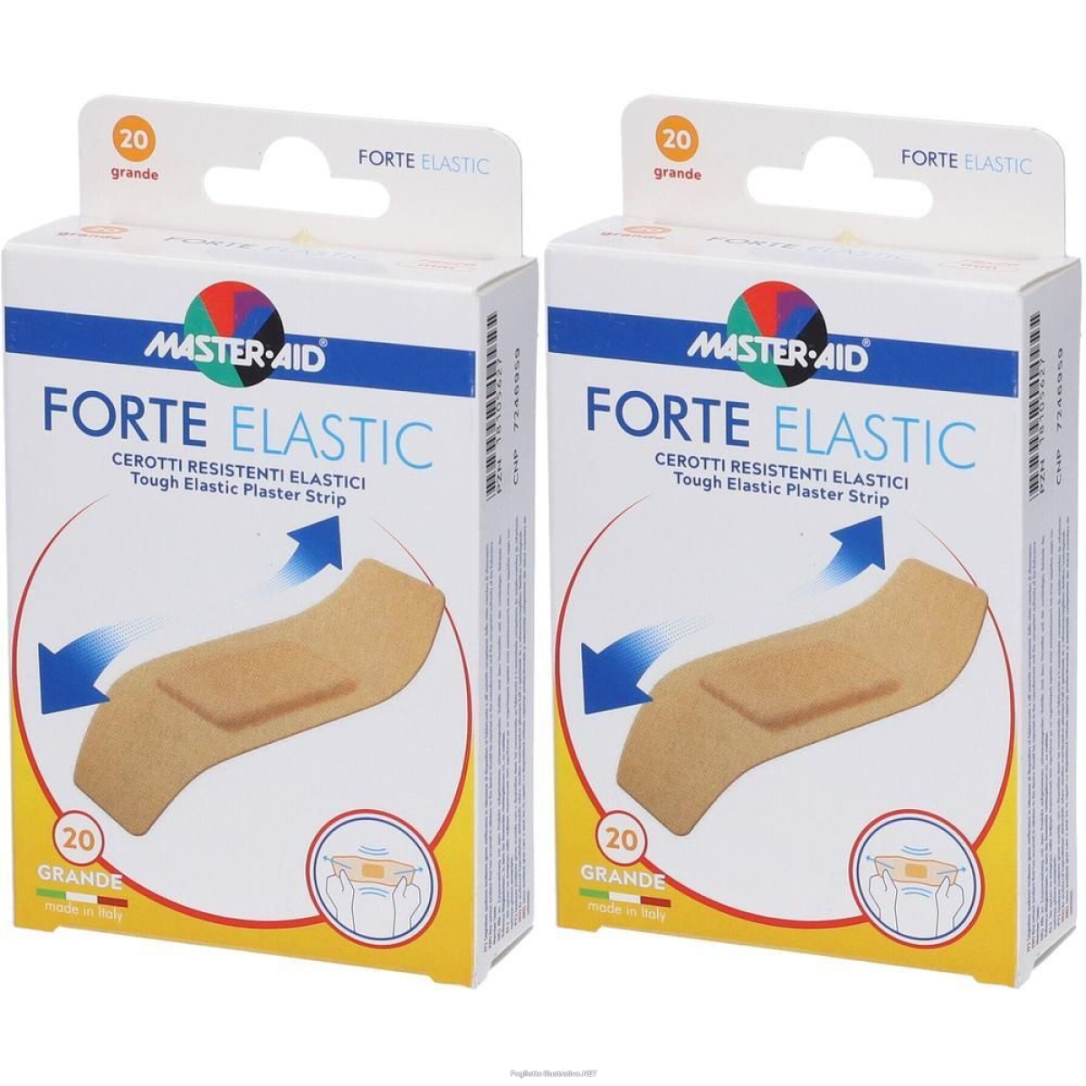 Cerca Offerte di master-aid cerotto forte elastic grande 1 st e acquista online