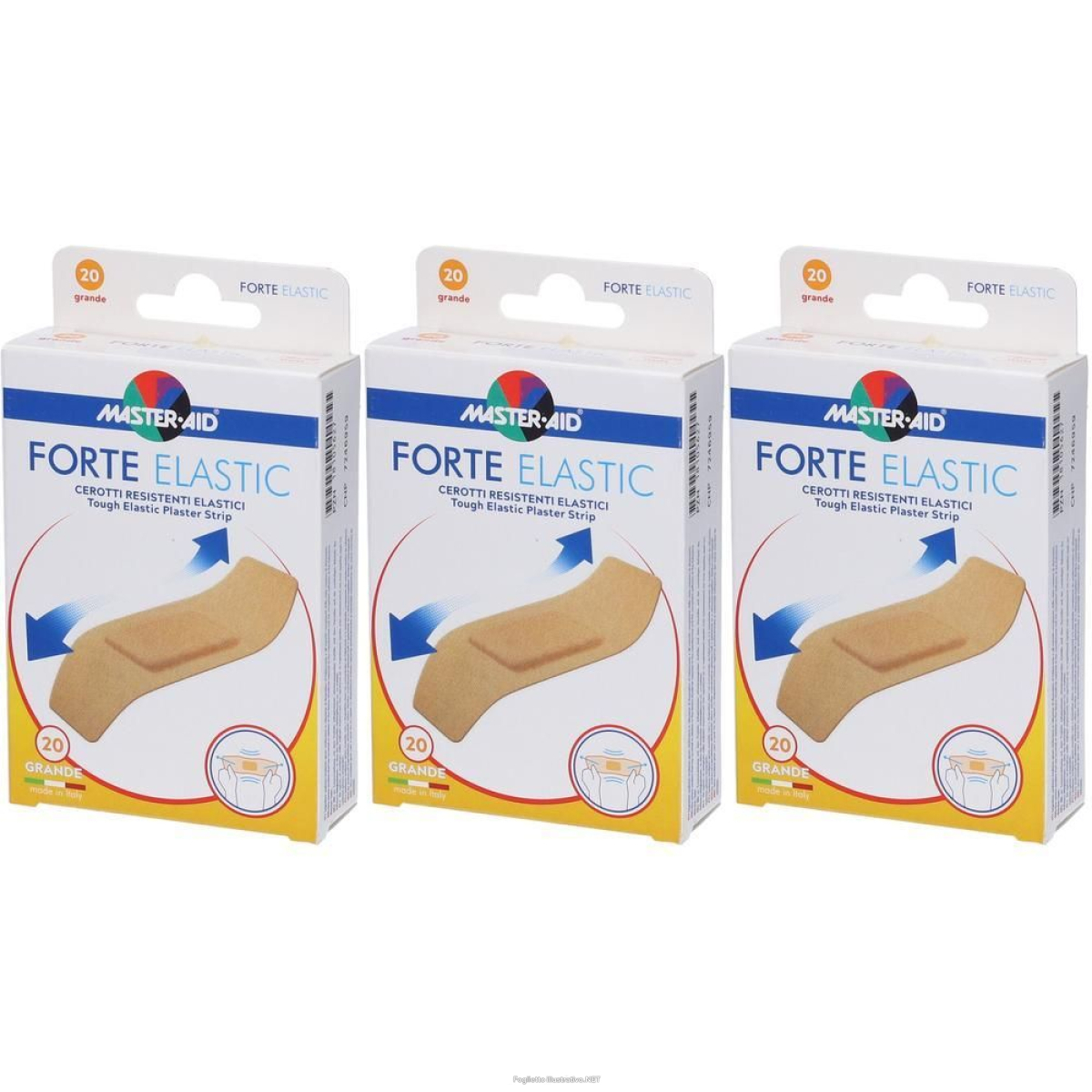 Cerca Offerte di master-aid cerotto forte elastic grande 1 st e acquista online