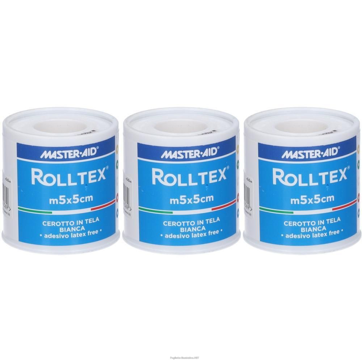 Cerca Offerte di master aid cerotto in rocchetto rolltex tela 5x5 1 st e acquista online