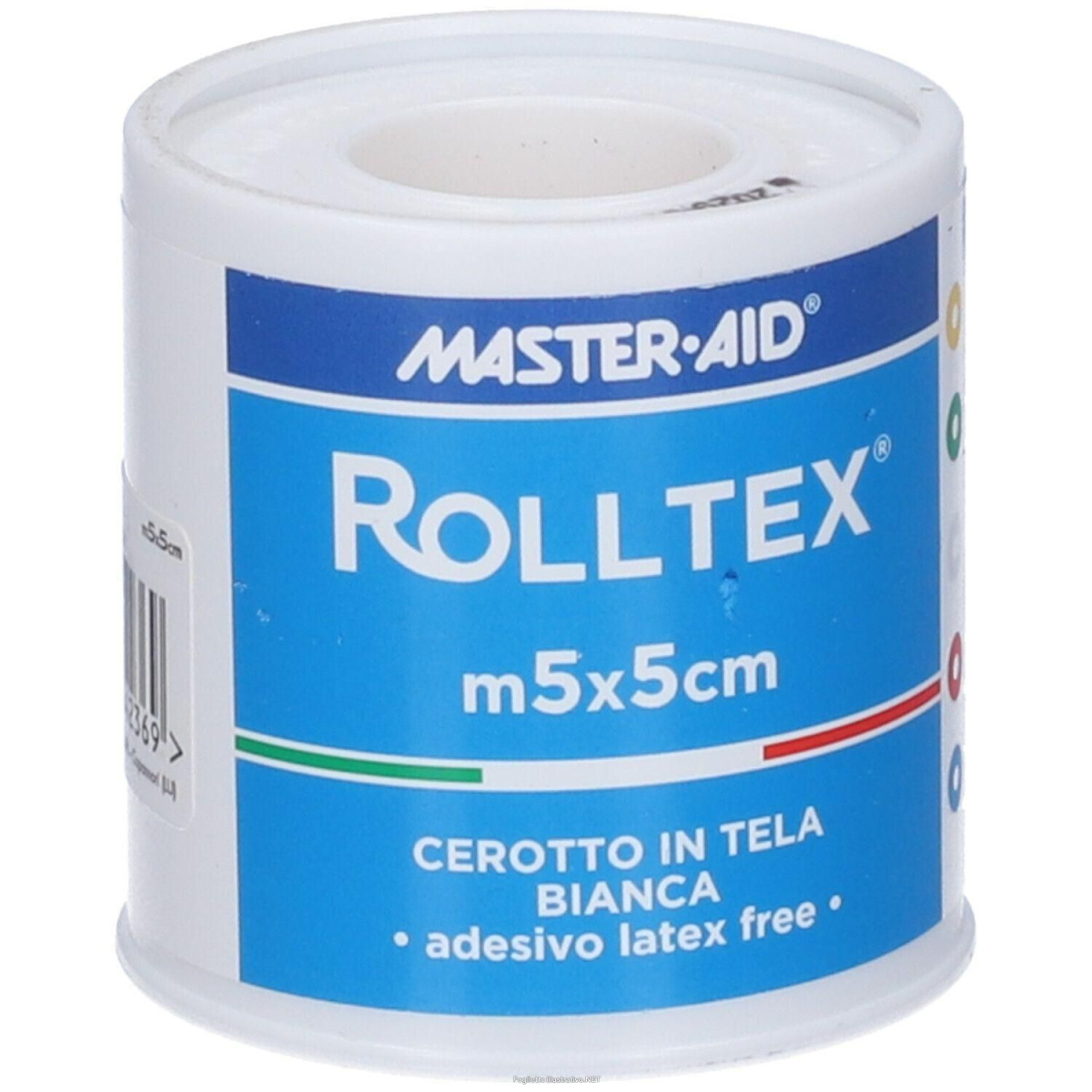 Cerca Offerte di master aid cerotto in rocchetto rolltex tela 5x5 1 st e acquista online