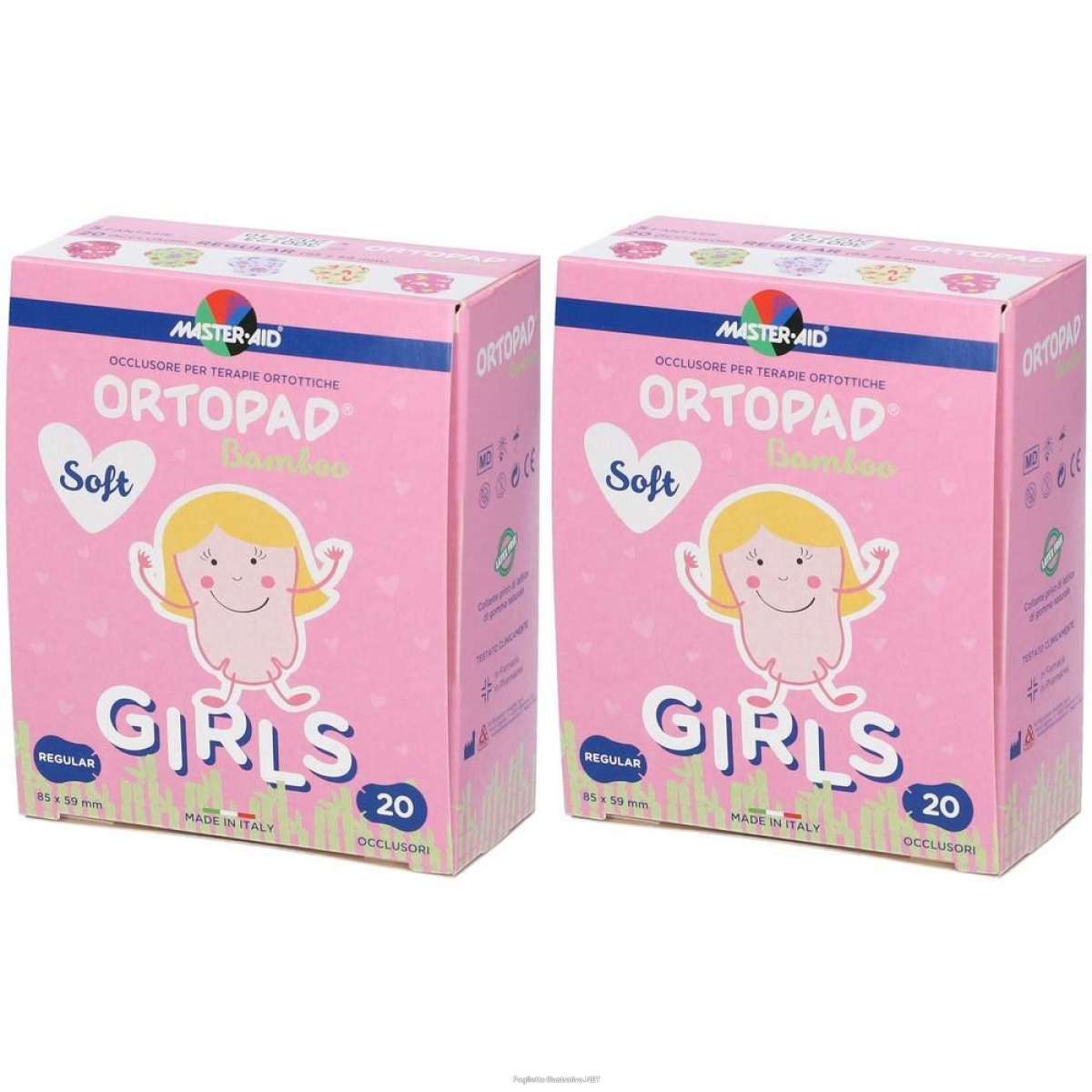 Cerca Offerte di master aid cerotto oculare per ortottica ortopad soft girls regular 2x e acquista online