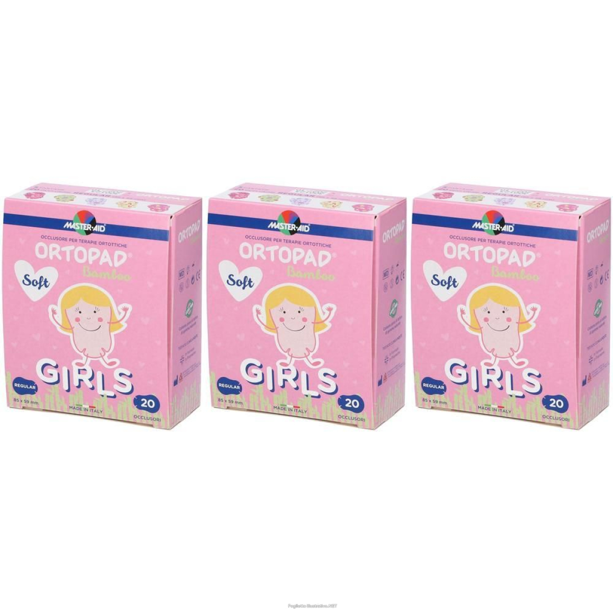 Cerca Offerte di master aid cerotto oculare per ortottica ortopad soft girls regular 3x e acquista online