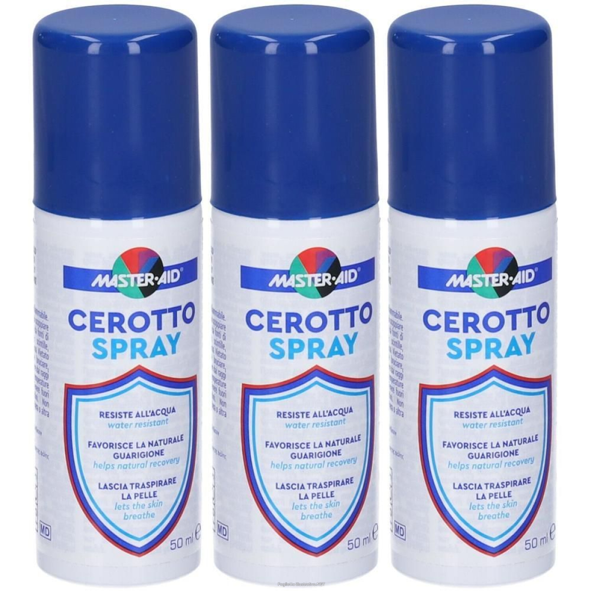 Cerca Offerte di master.aid cerotto spray 3x50 ml e acquista online